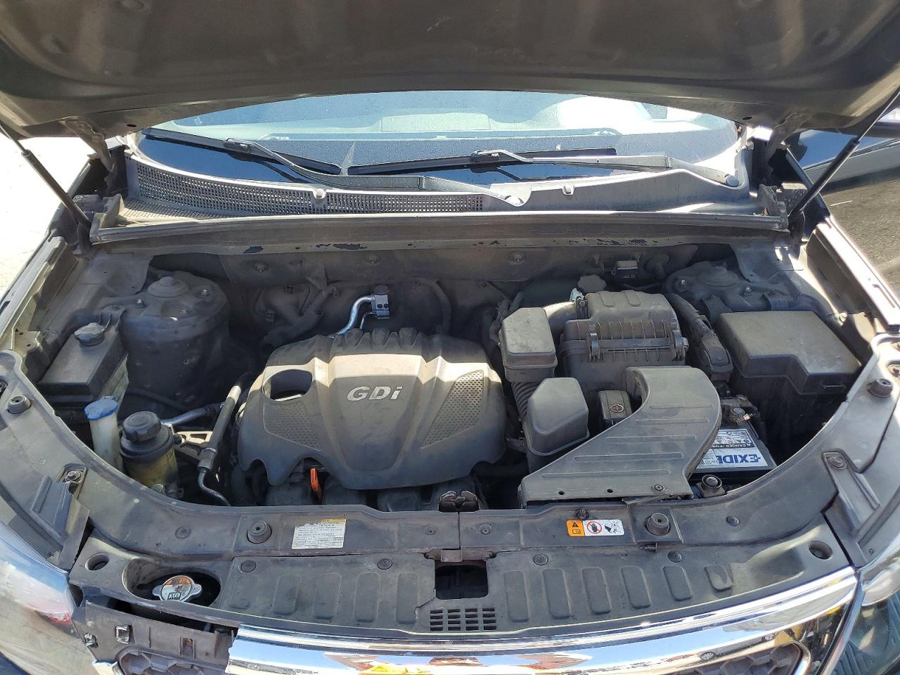 2013 Kia Sorento Lx Black vin: 5XYKT4A60DG383691