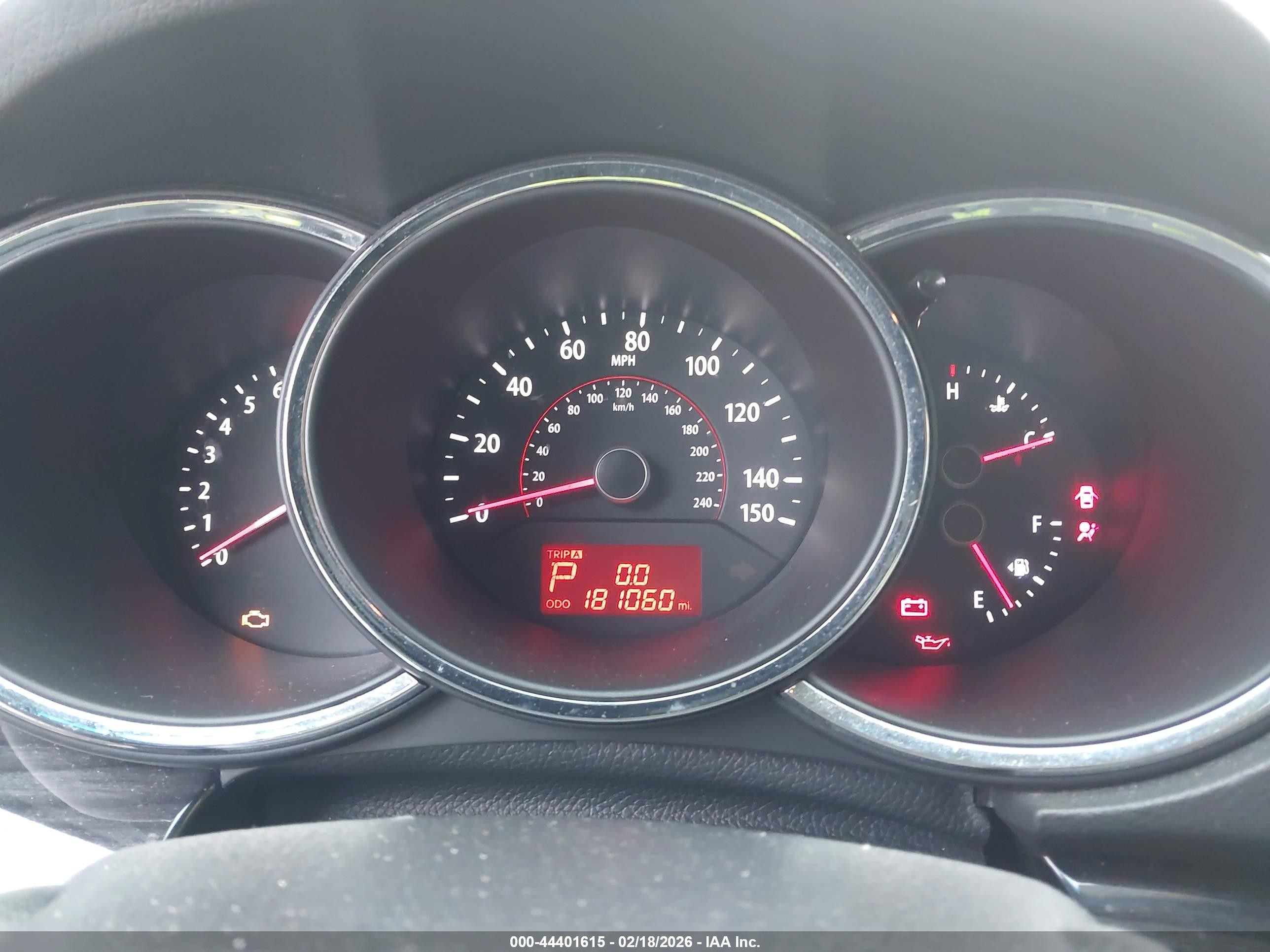 2013 Kia Sorento Lx Gray vin: 5XYKT4A60DG416169