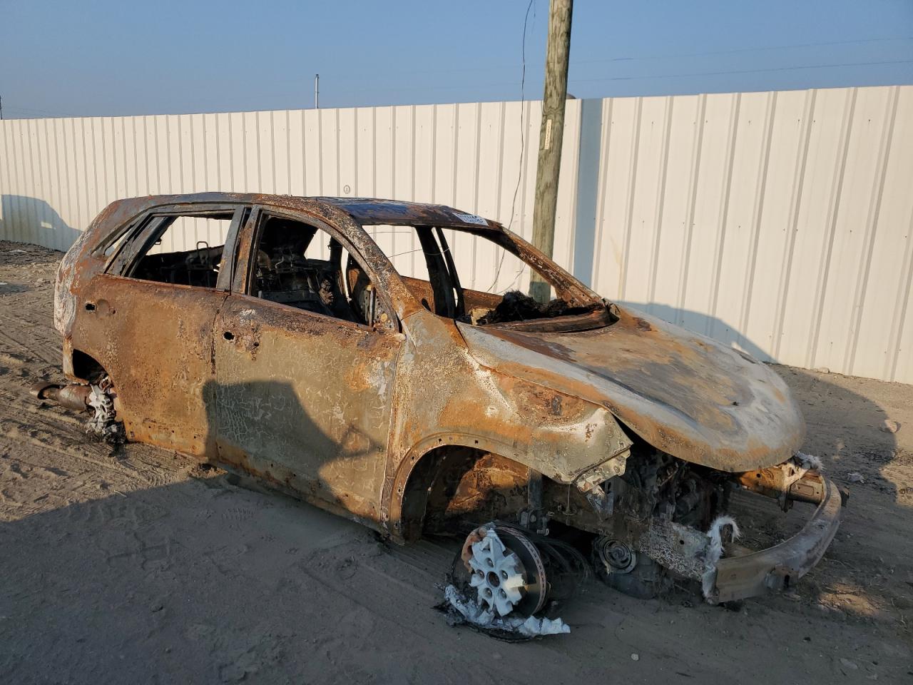 2014 Kia Sorento Lx Burn vin: 5XYKT4A60EG464207
