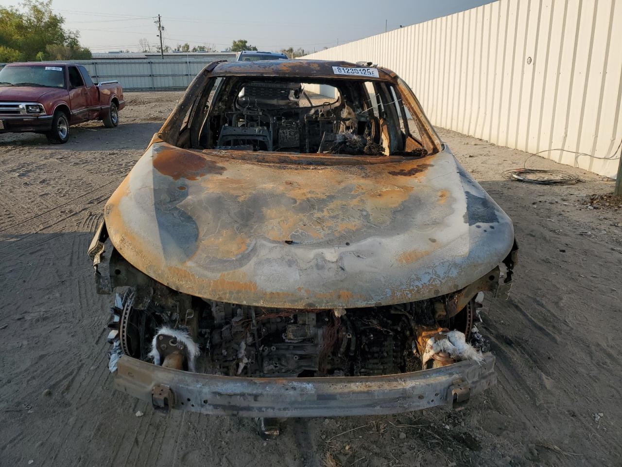2014 Kia Sorento Lx Burn vin: 5XYKT4A60EG464207