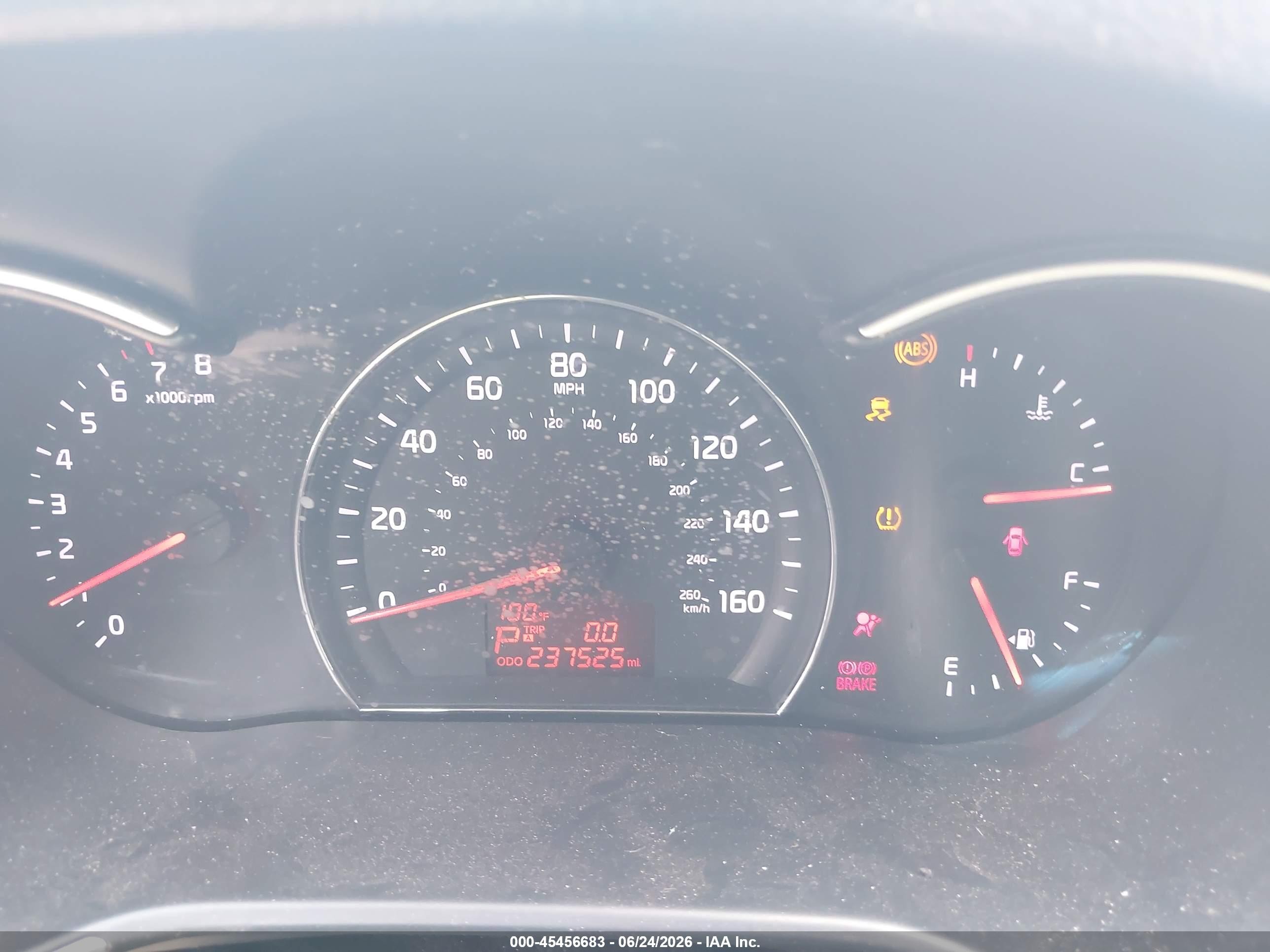 2014 Kia Sorento Lx Blue vin: 5XYKT4A60EG480830