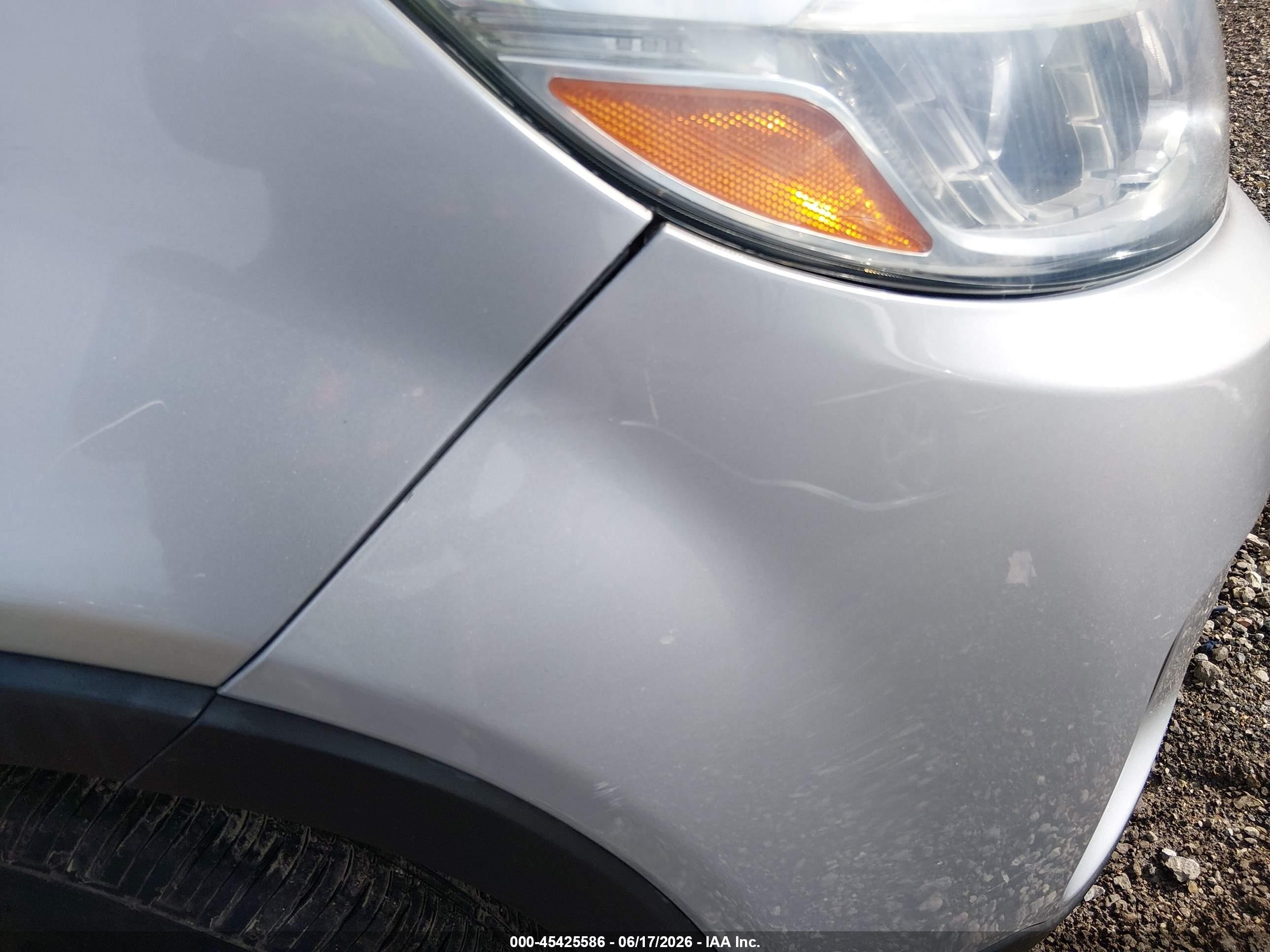 2014 Kia Sorento Lx Silver vin: 5XYKT4A60EG491973