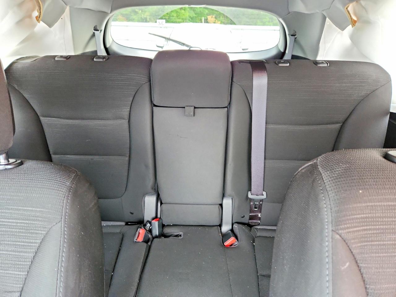2015 Kia Sorento Lx Red vin: 5XYKT4A60FG630291