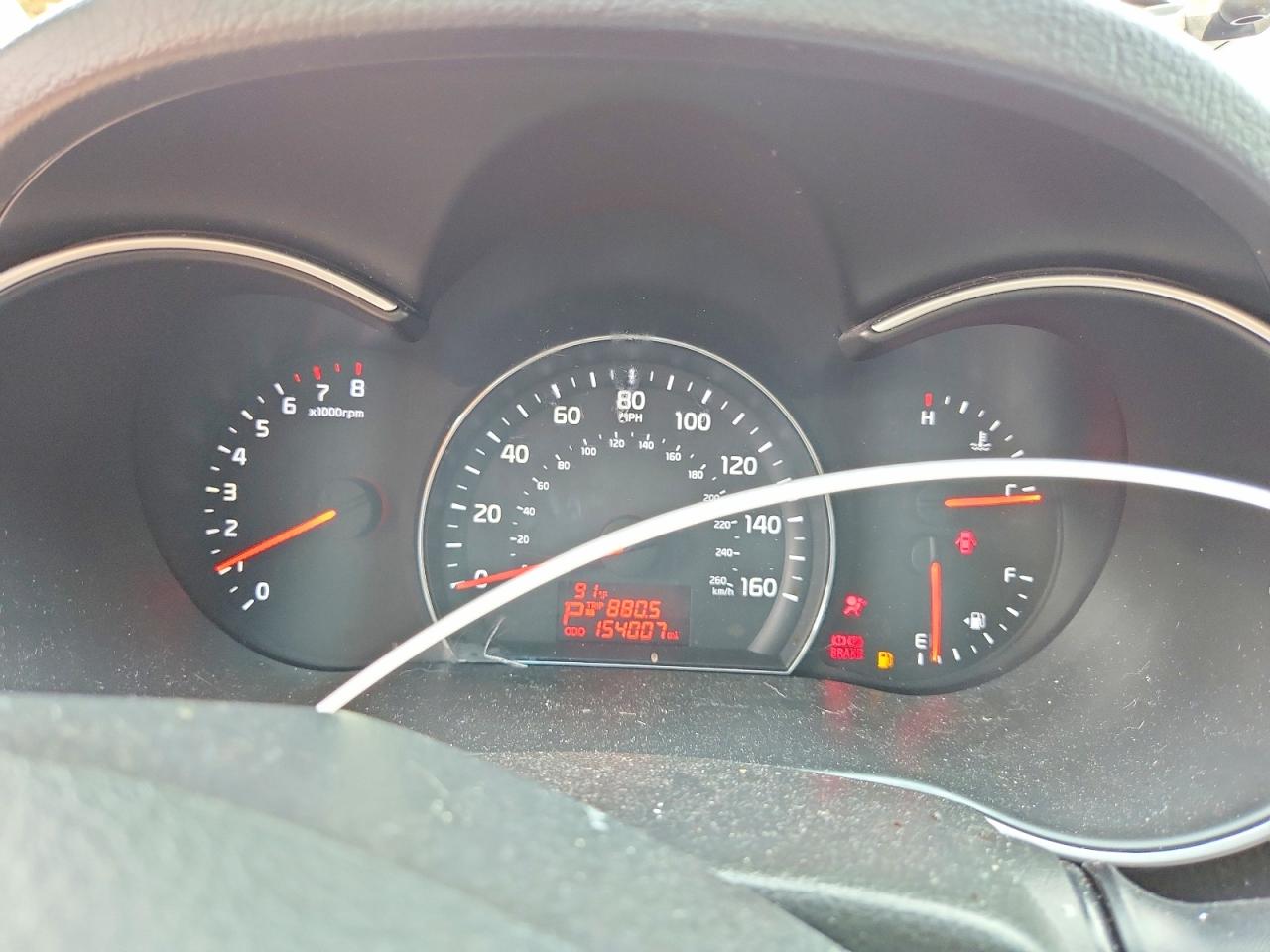 2015 Kia Sorento Lx Red vin: 5XYKT4A60FG630291