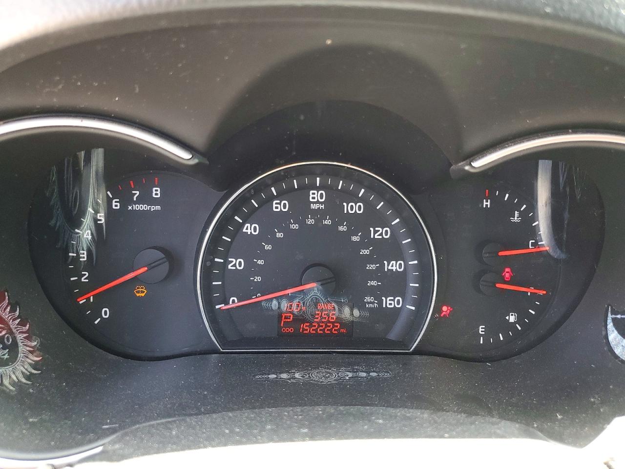 2015 Kia Sorento Lx Black vin: 5XYKT4A60FG640237
