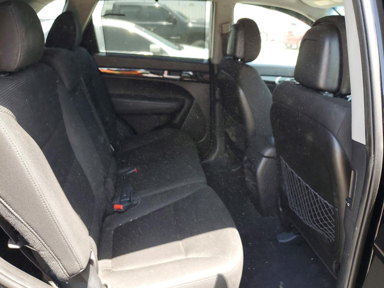 2015 Kia Sorento Lx Black vin: 5XYKT4A60FG640237