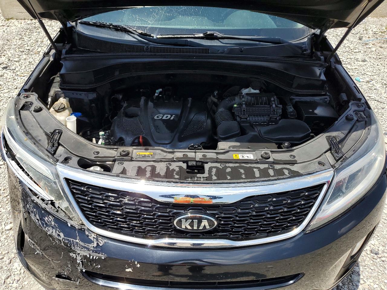 2015 Kia Sorento Lx Black vin: 5XYKT4A60FG640237