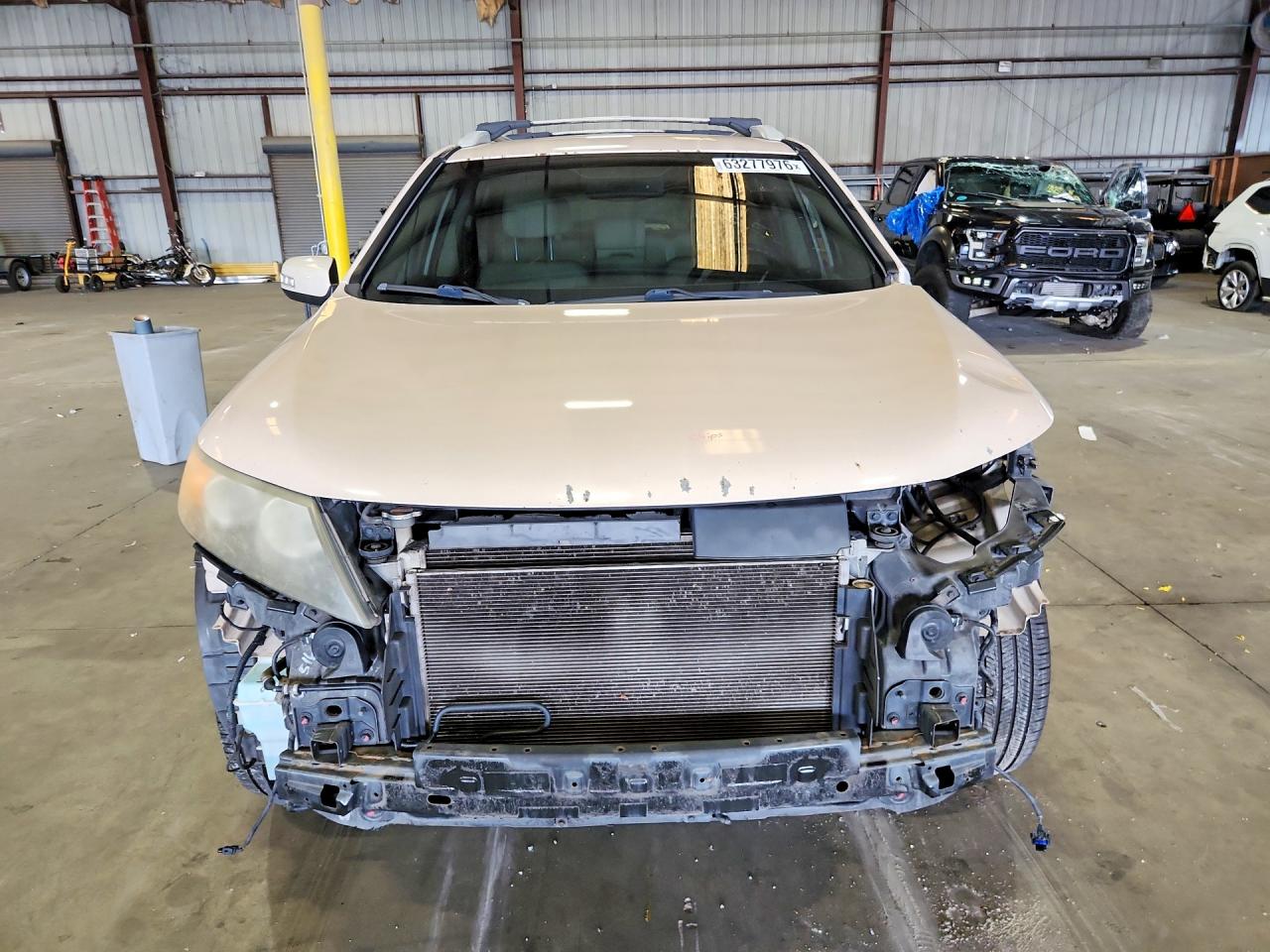 2012 Kia Sorento Lx Cream vin: 5XYKT4A61CG199147