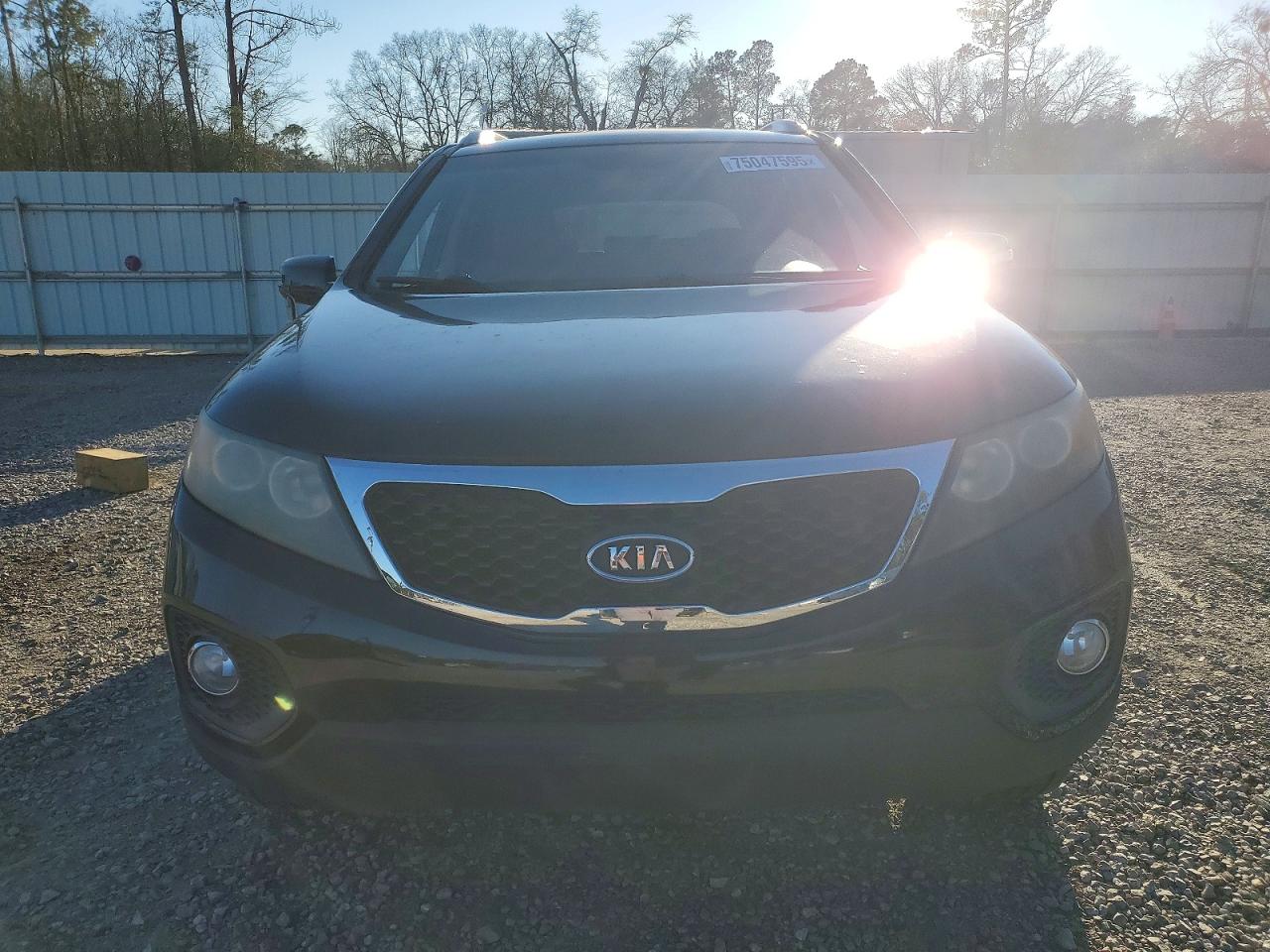 2012 Kia Sorento Black vin: 5XYKT4A61CG232714