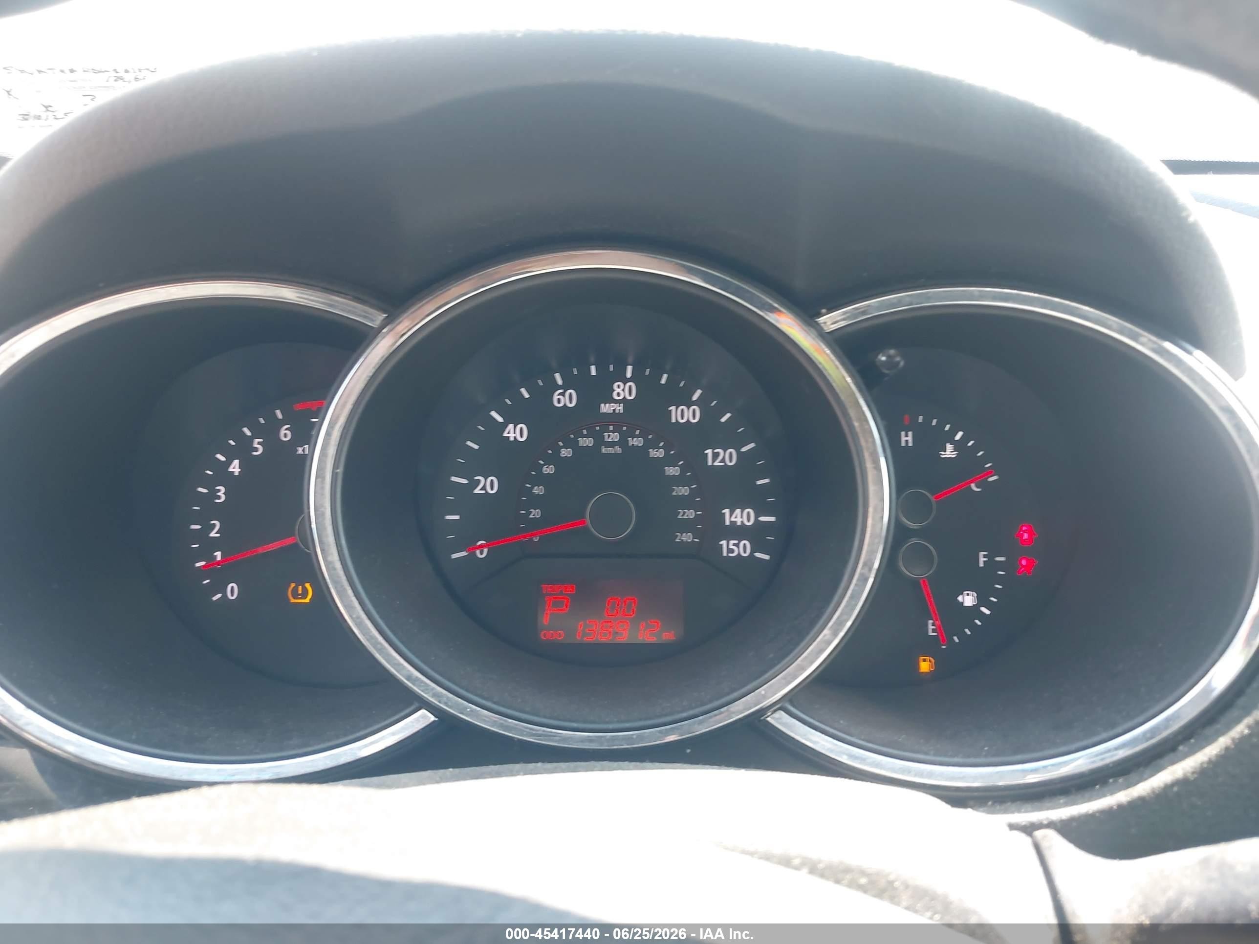 2013 Kia Sorento Lx Silver vin: 5XYKT4A61DG361845