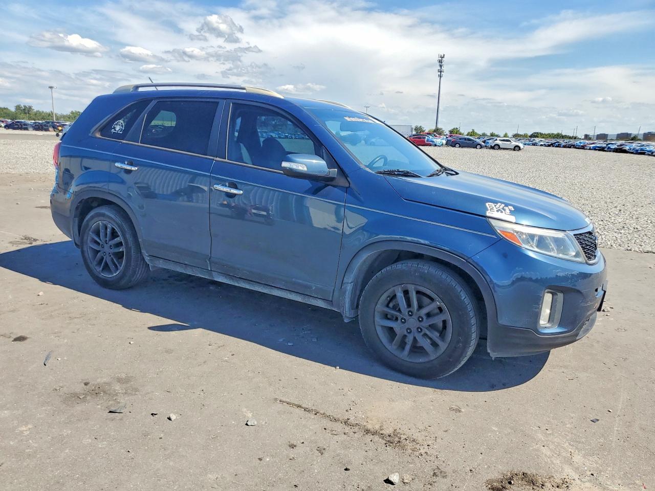 2015 Kia Sorento Lx Blue vin: 5XYKT4A61FG593090