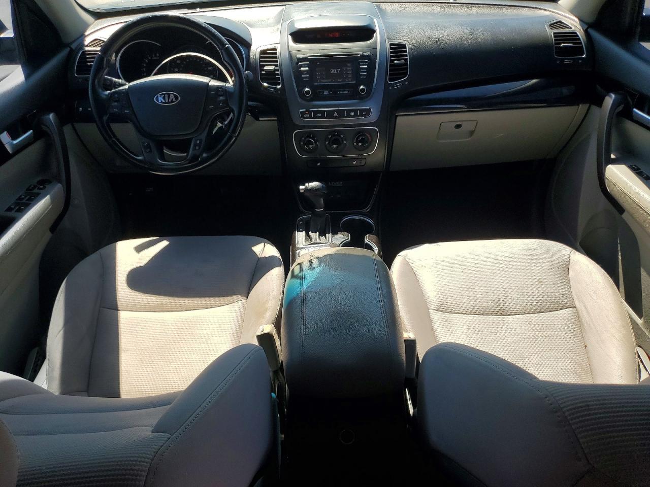 2015 Kia Sorento Lx Blue vin: 5XYKT4A61FG593090