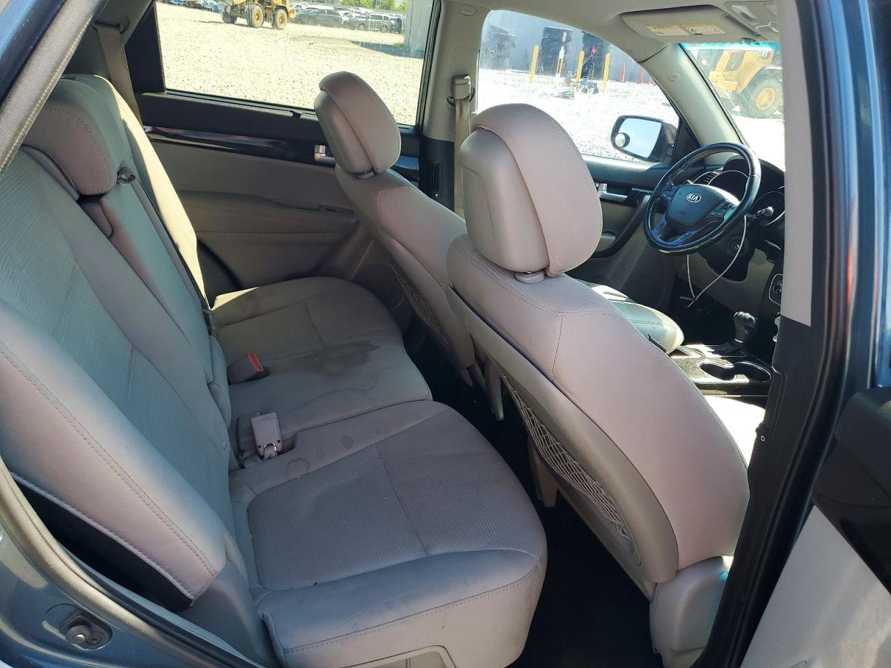 2015 Kia Sorento Lx Blue vin: 5XYKT4A61FG593090