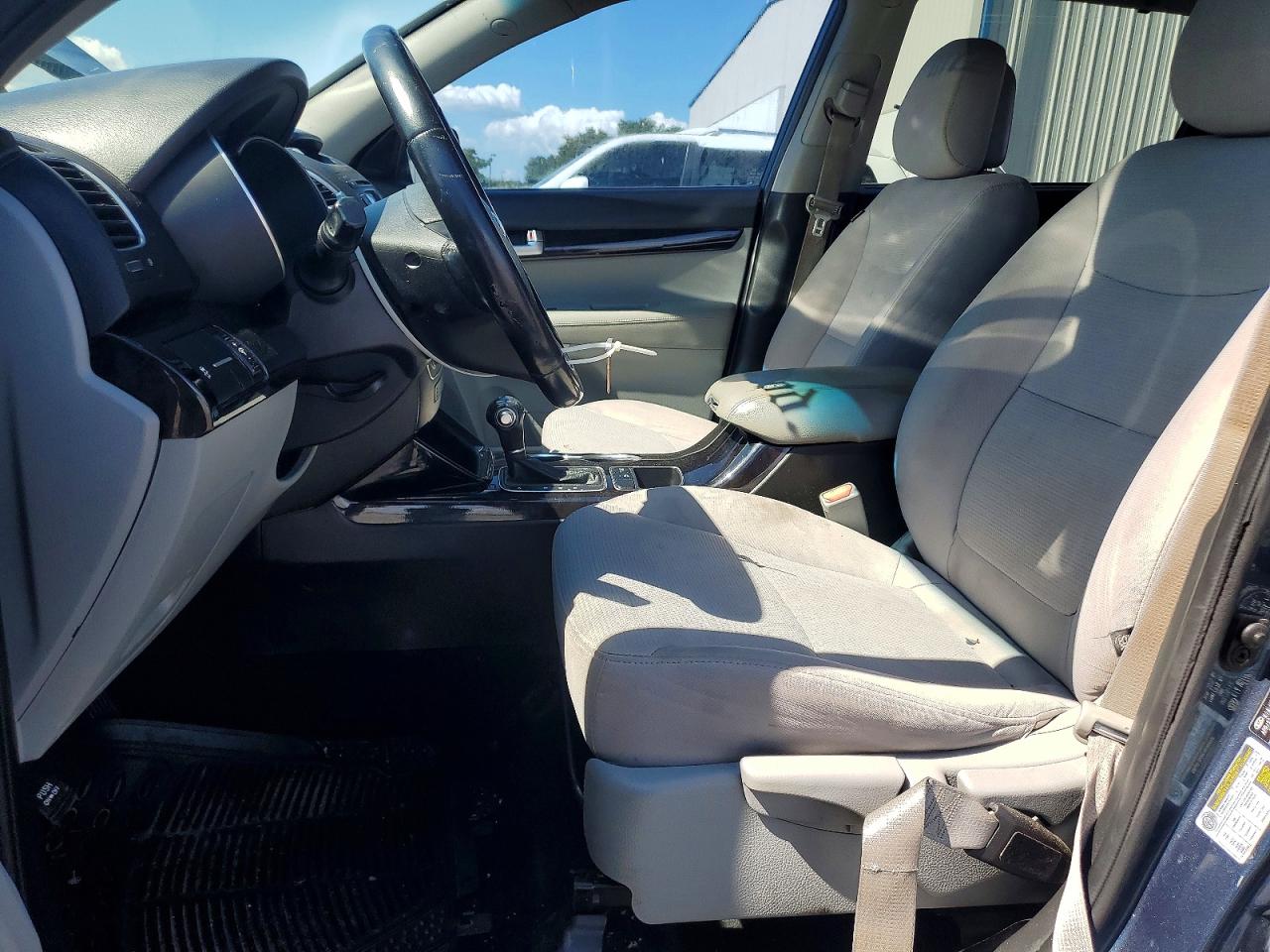 2015 Kia Sorento Lx Blue vin: 5XYKT4A61FG593090
