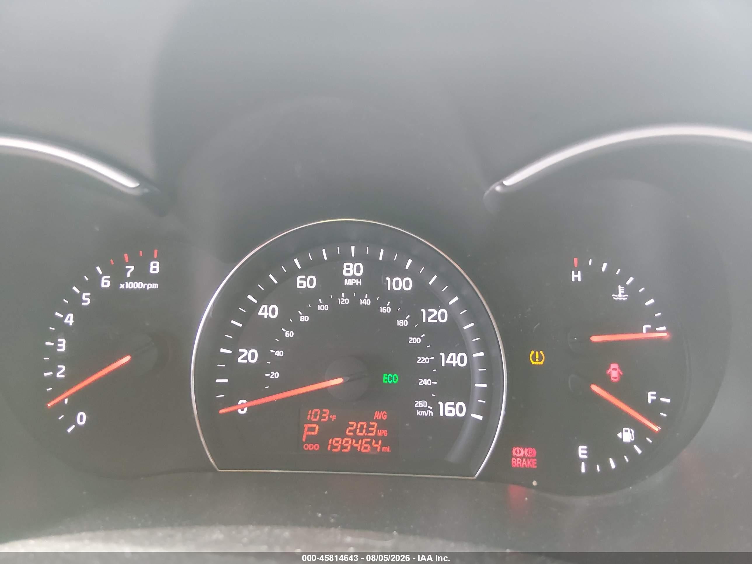 2014 Kia Sorento Lx White vin: 5XYKT4A62EG434075