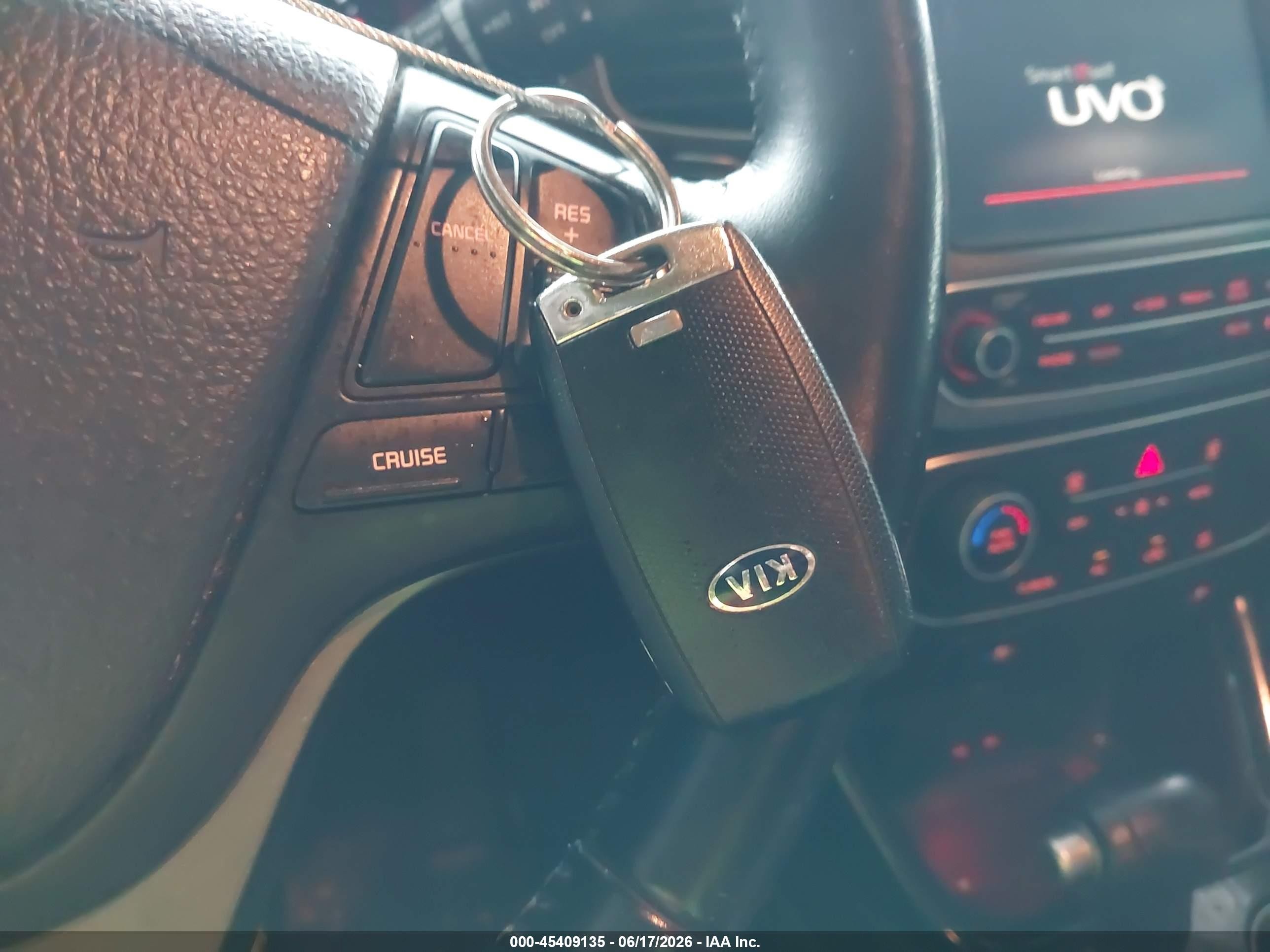 2014 Kia Sorento Lx Gray vin: 5XYKT4A62EG443049