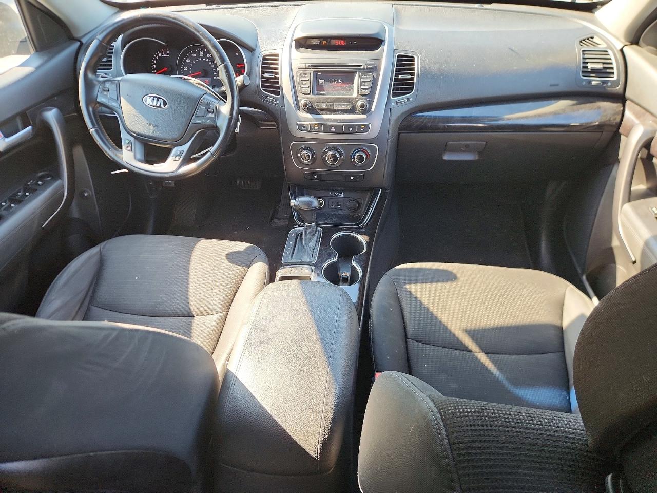 2014 Kia Sorento Lx Black vin: 5XYKT4A62EG482594
