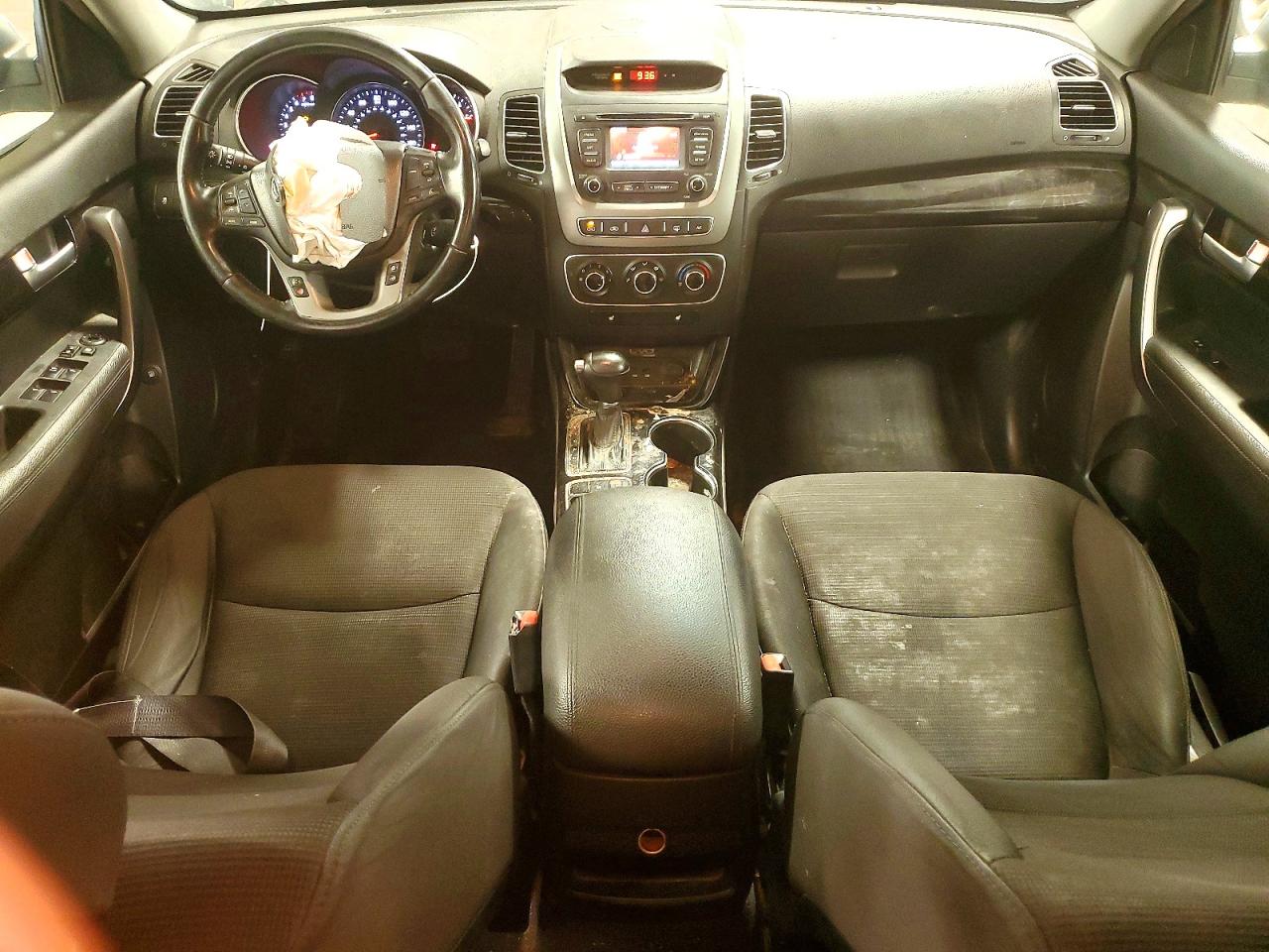 2014 Kia Sorento Lx Серый vin: 5XYKT4A62EG539926