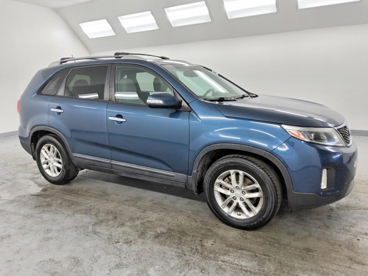 2015 Kia Sorento Lx Blue vin: 5XYKT4A62FG570577