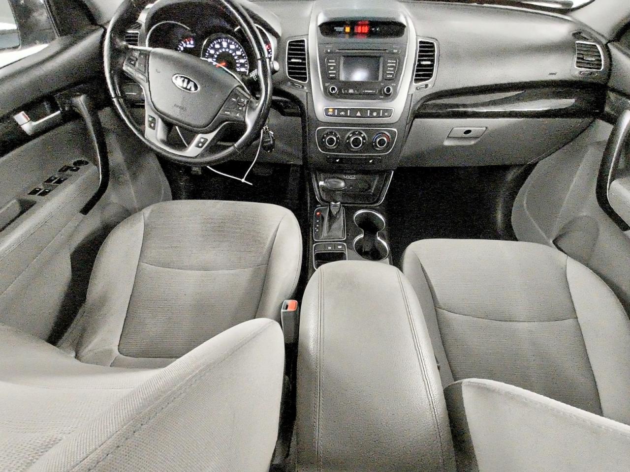 2015 Kia Sorento Lx Blue vin: 5XYKT4A62FG570577