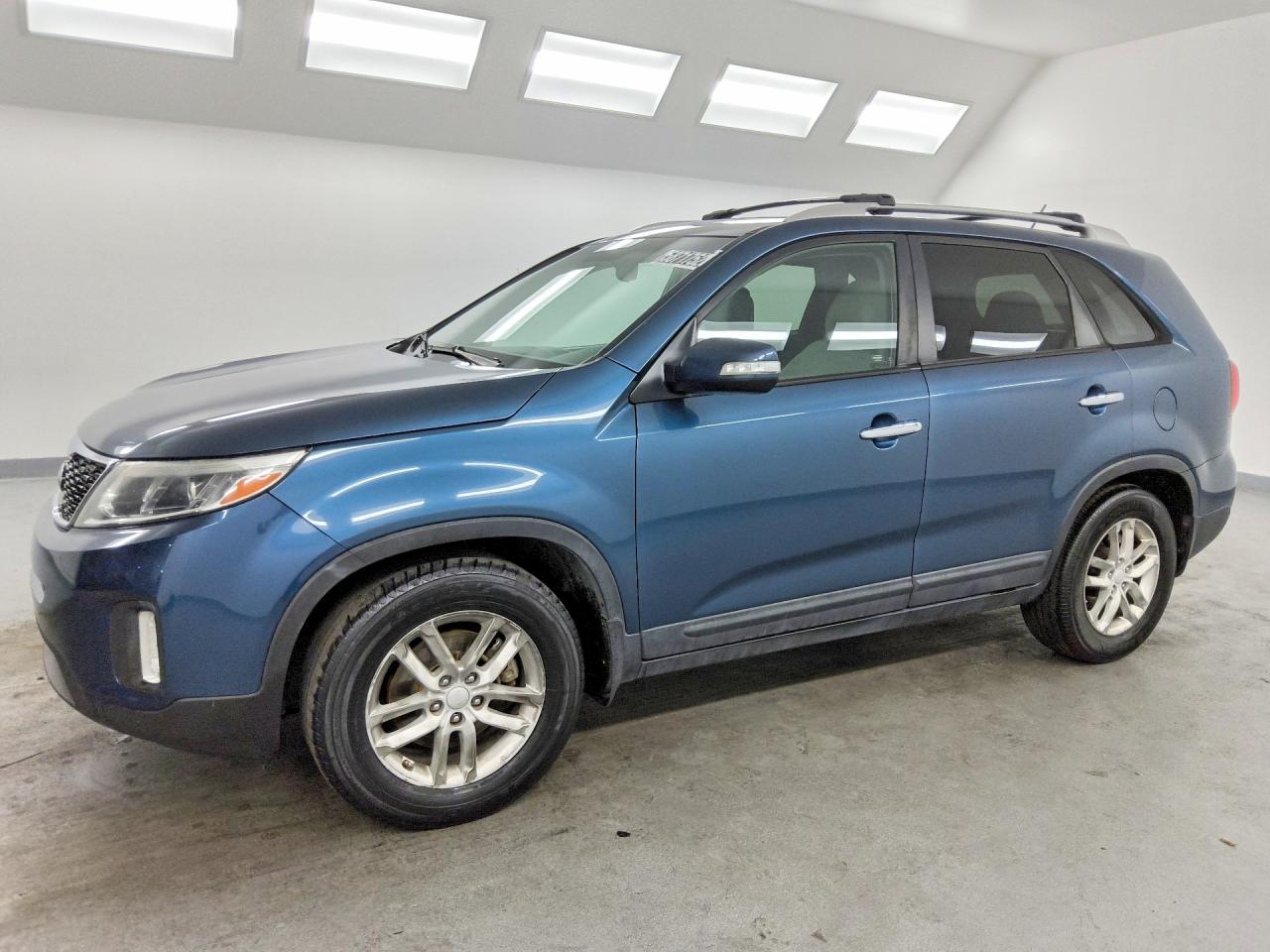 2015 Kia Sorento Lx Blue vin: 5XYKT4A62FG570577