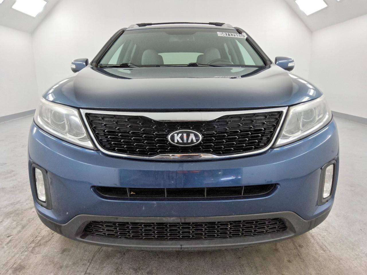2015 Kia Sorento Lx Blue vin: 5XYKT4A62FG570577