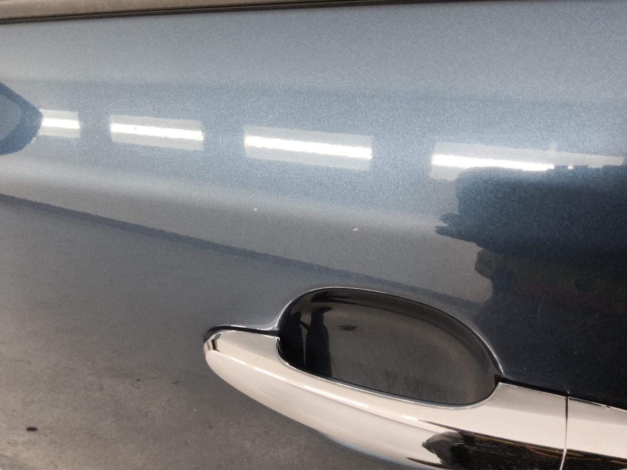 2015 Kia Sorento Lx Blue vin: 5XYKT4A62FG570577 Damage: Left Front Door, Heavy Scratch, 1/8 To 1/2 Inch