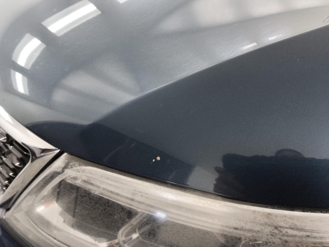 2015 Kia Sorento Lx Blue vin: 5XYKT4A62FG570577 Damage: Hood, Chipped, 6