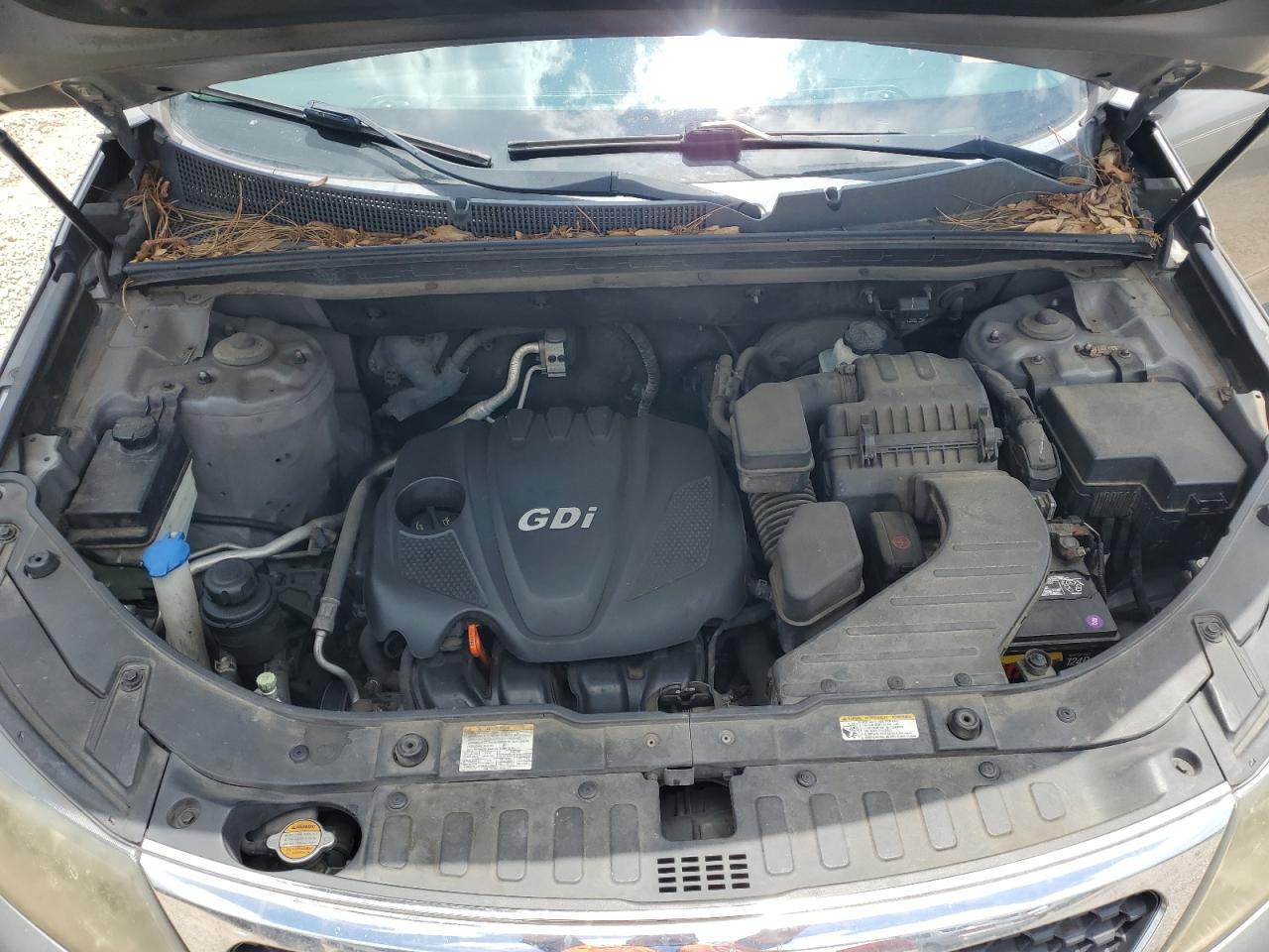 2012 Kia Sorento Gray vin: 5XYKT4A63CG201691