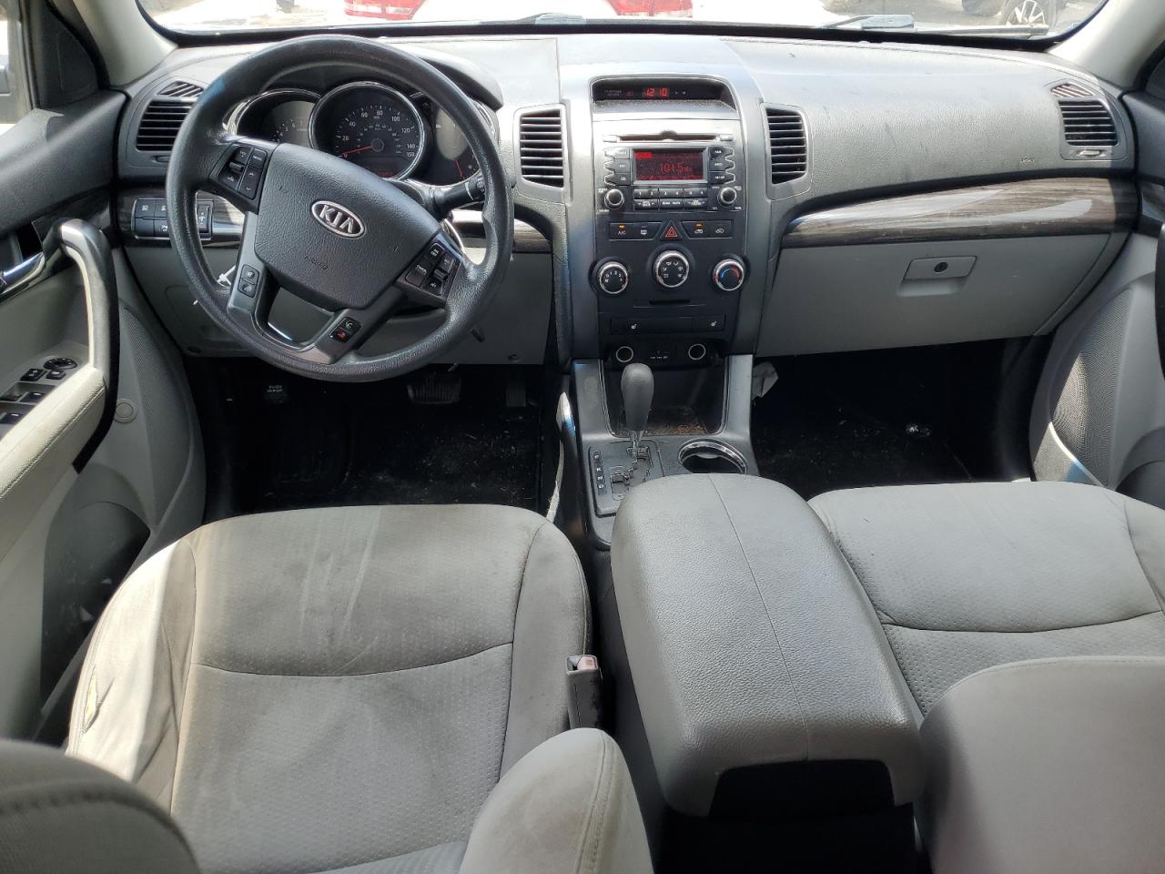 2012 Kia Sorento Gray vin: 5XYKT4A63CG201691