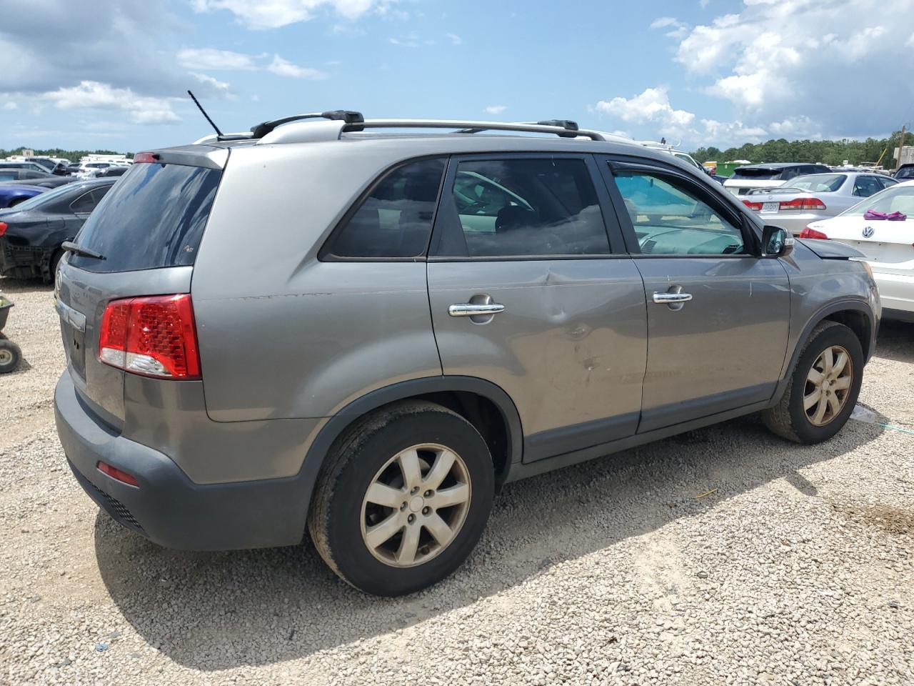 2012 Kia Sorento Gray vin: 5XYKT4A63CG201691
