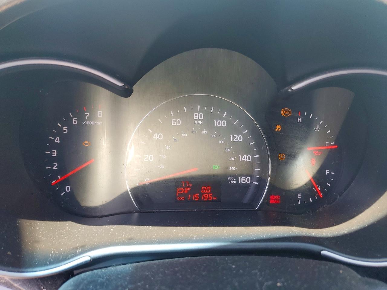 2014 Kia Sorento Lx Red vin: 5XYKT4A63EG460331