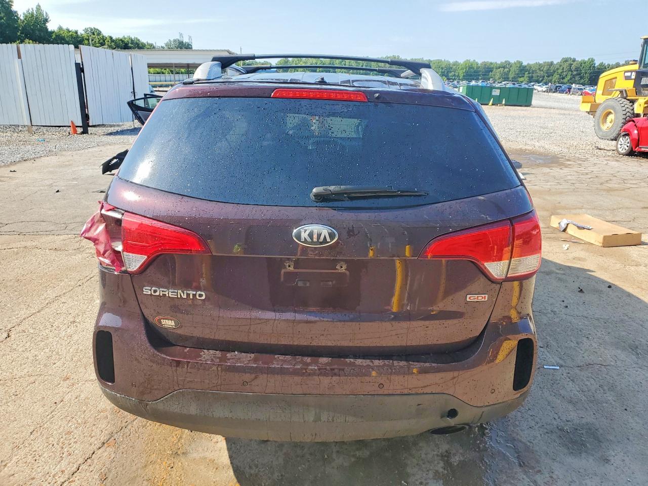 2014 Kia Sorento Lx Purple vin: 5XYKT4A63EG472544