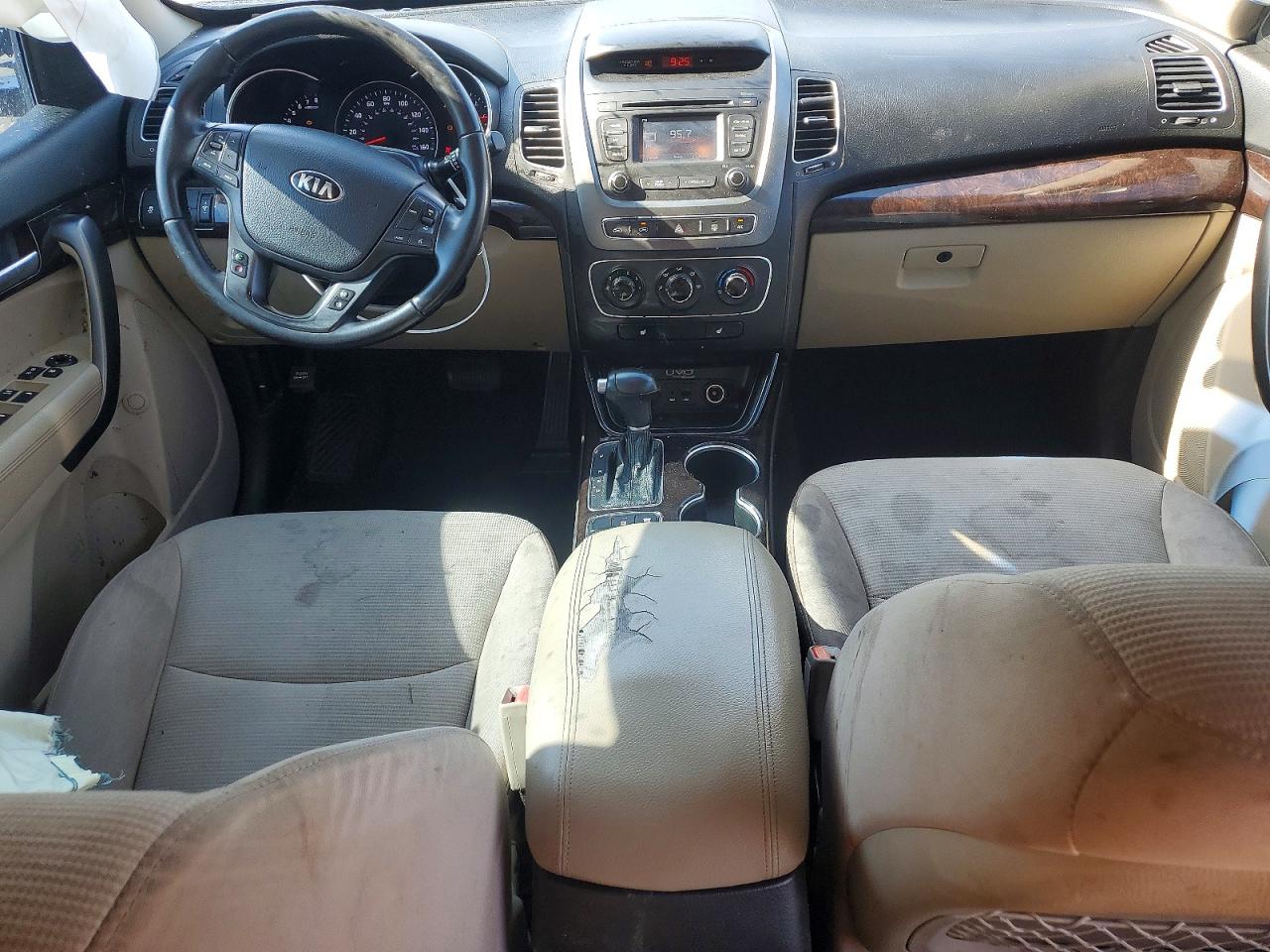 2014 Kia Sorento Lx Purple vin: 5XYKT4A63EG472544