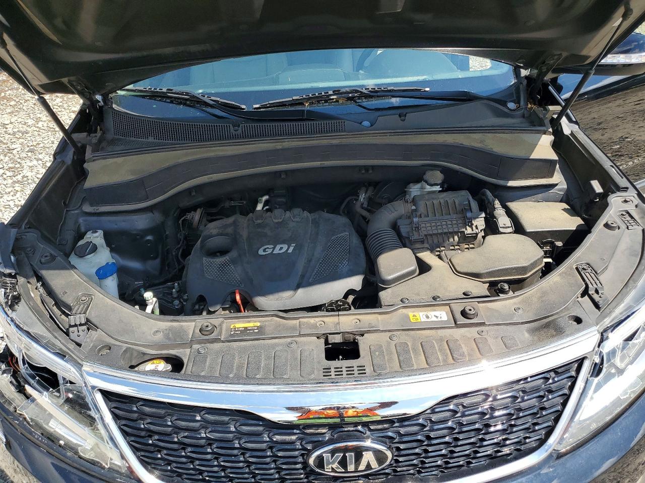 2014 Kia Sorento Lx Black vin: 5XYKT4A63EG499534