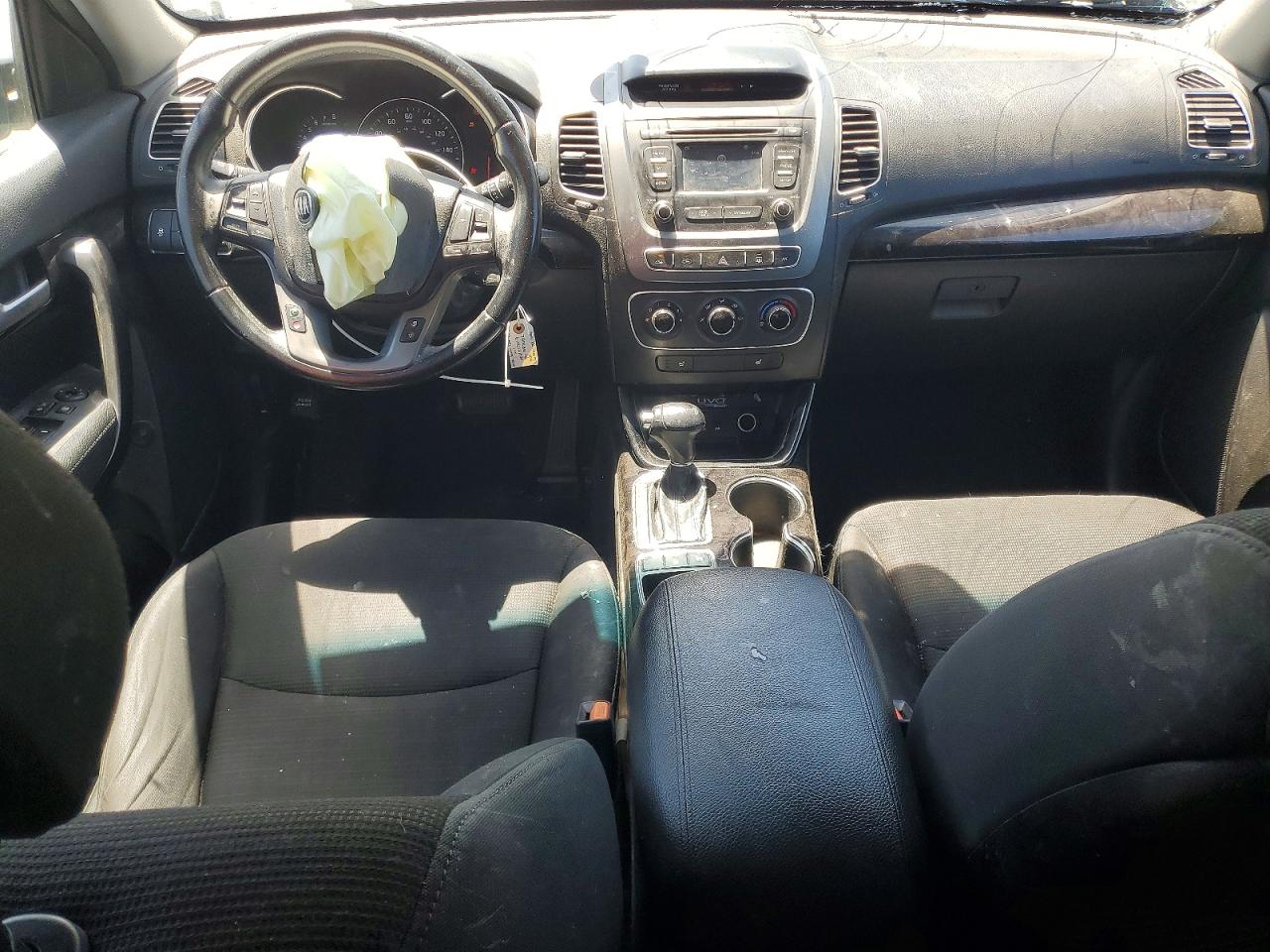 2015 Kia Sorento Lx Gray vin: 5XYKT4A63FG615929