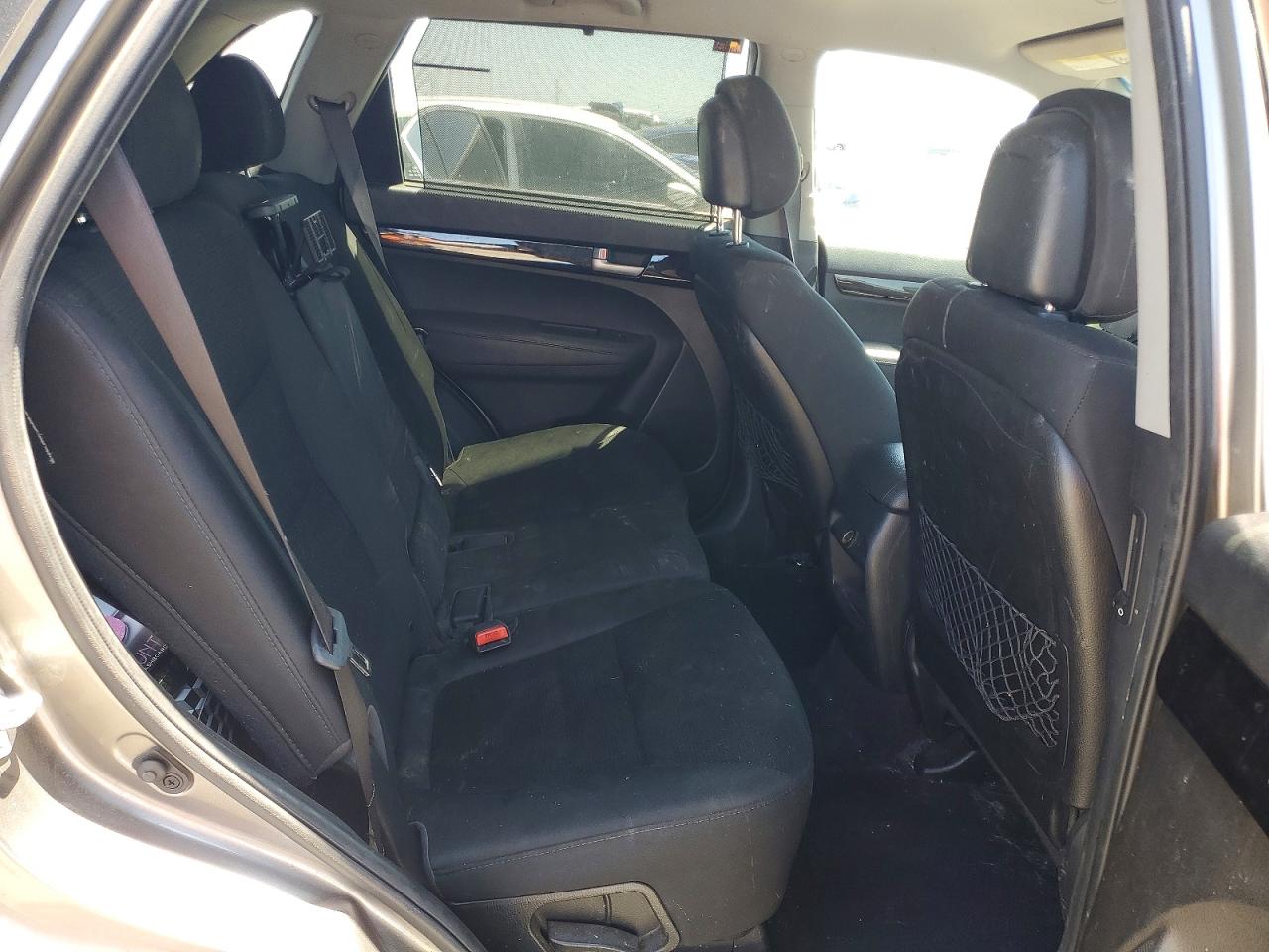 2015 Kia Sorento Lx Gray vin: 5XYKT4A63FG615929