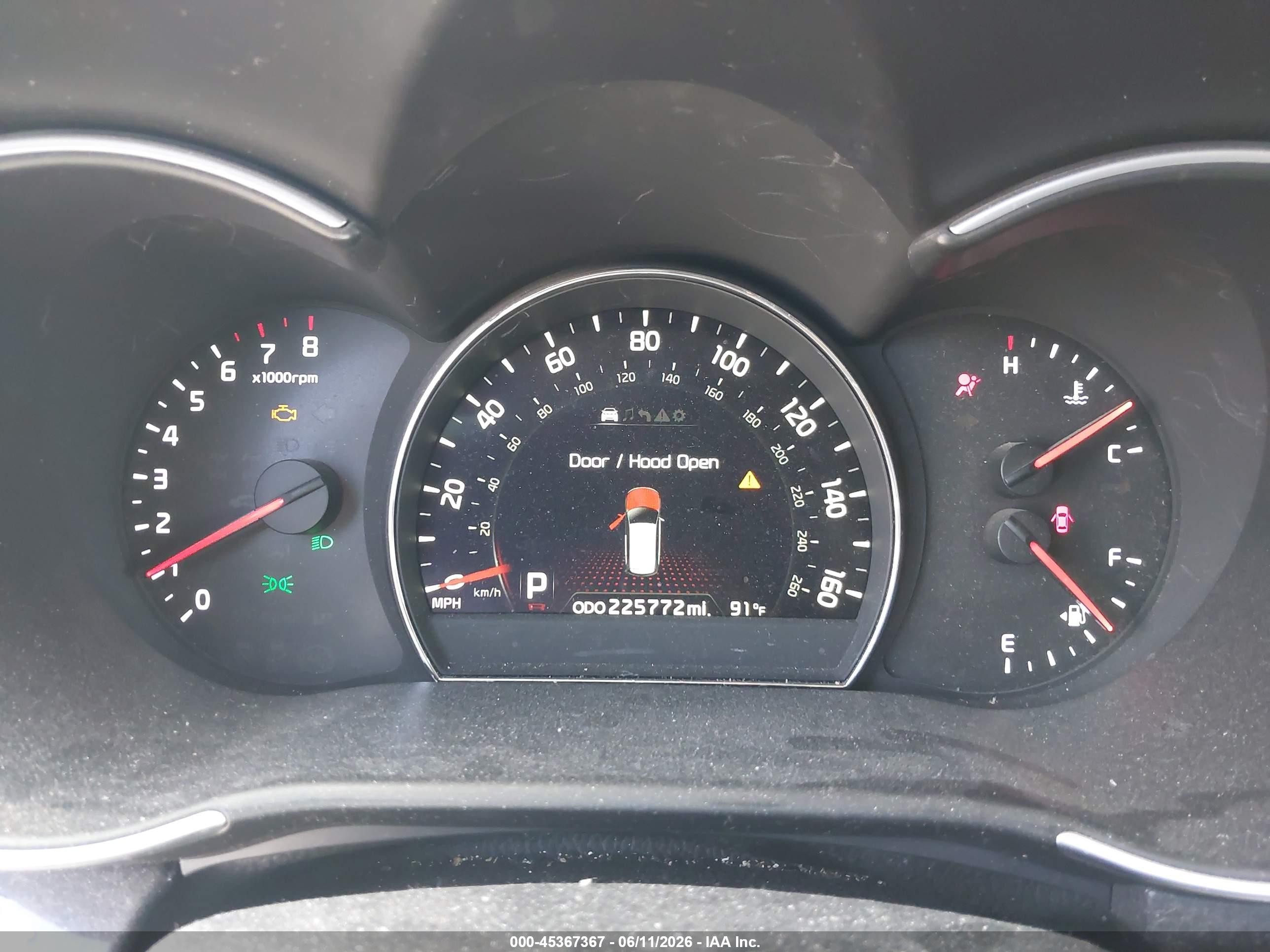 2014 Kia Sorento Lx White vin: 5XYKT4A64EG485495