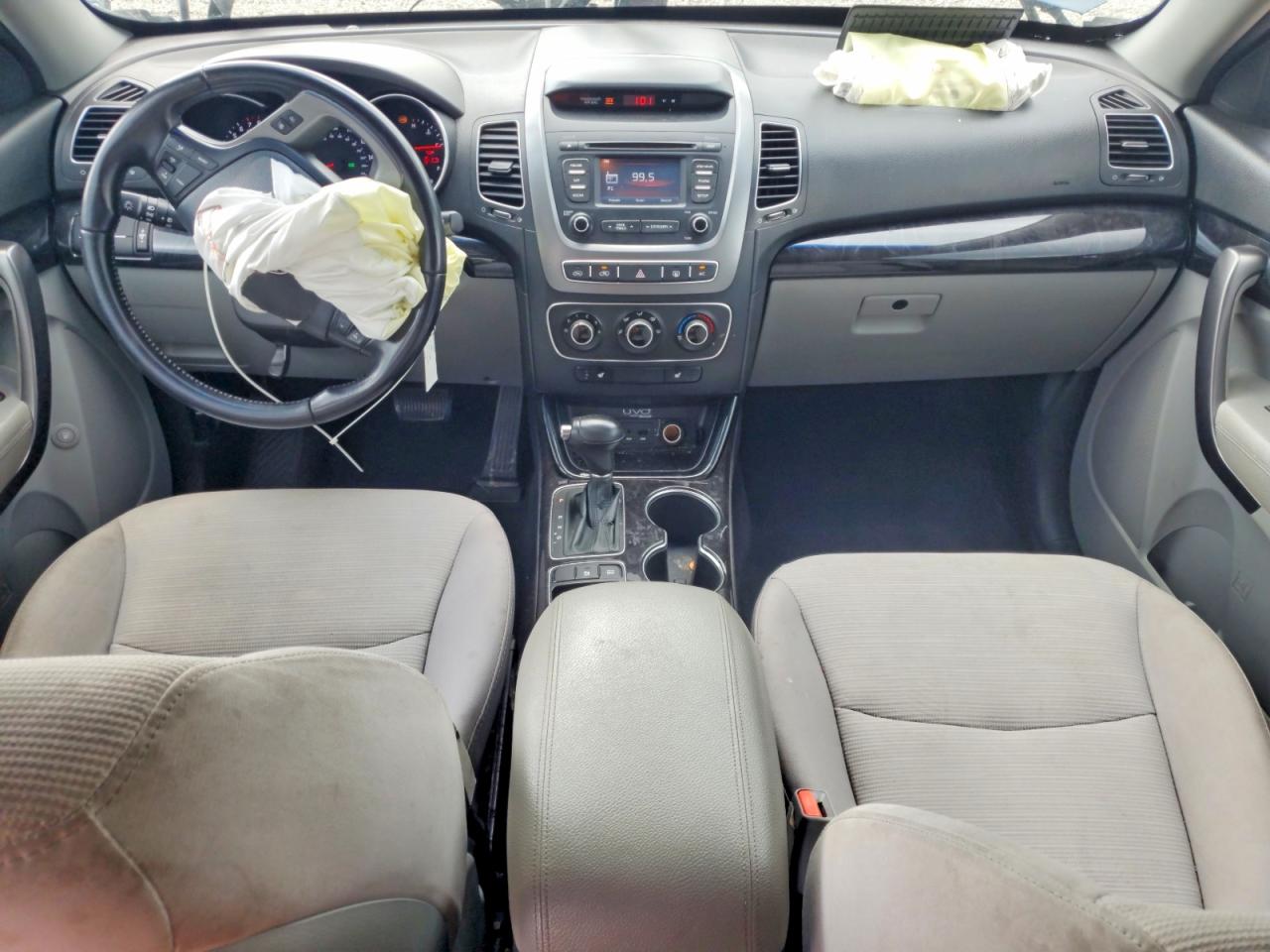 2014 Kia Sorento Lx Blue vin: 5XYKT4A64EG510783