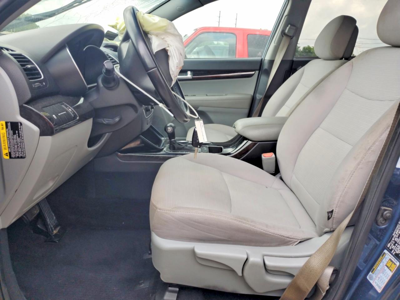 2014 Kia Sorento Lx Blue vin: 5XYKT4A64EG510783