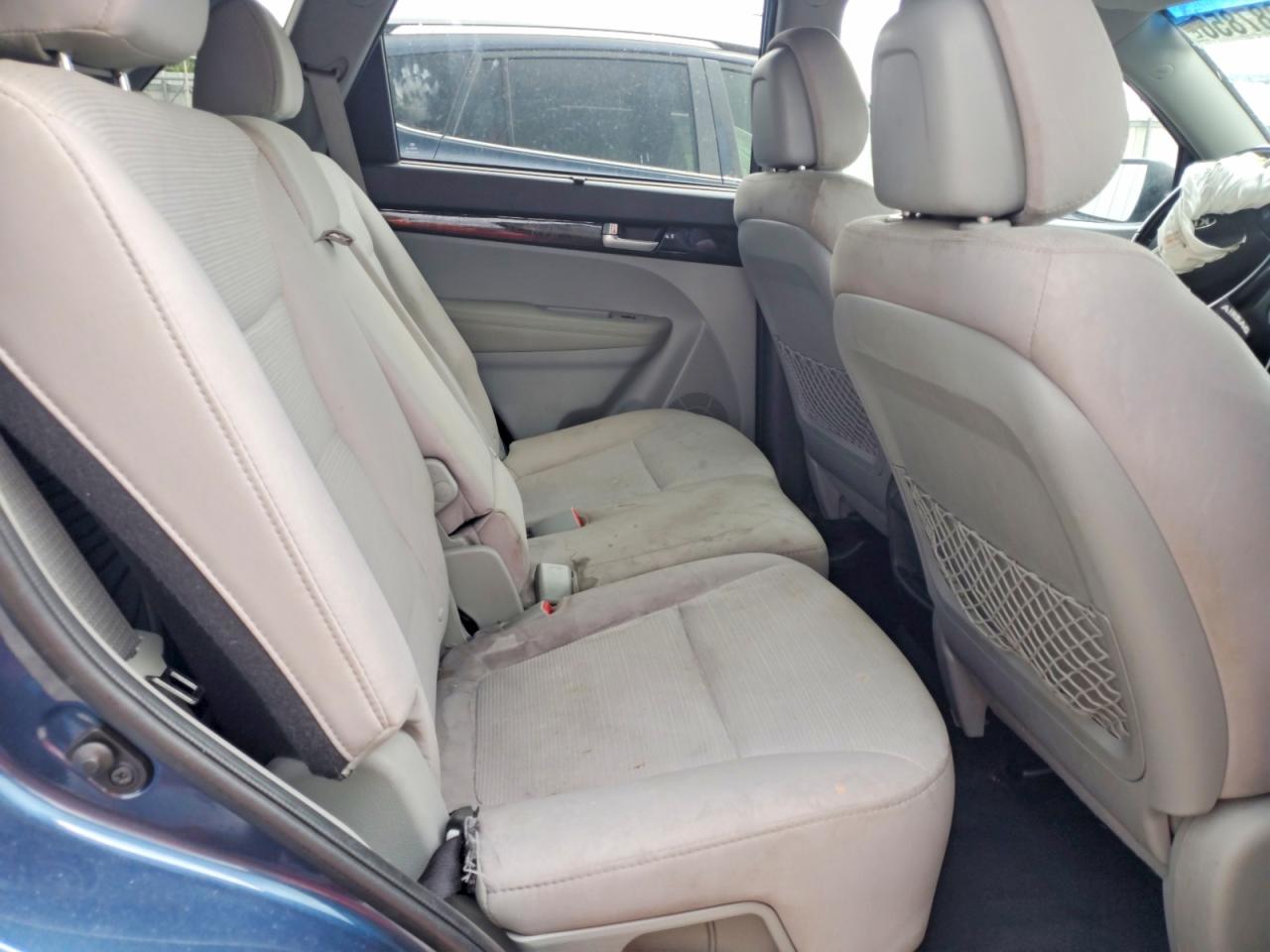 2014 Kia Sorento Lx Blue vin: 5XYKT4A64EG510783