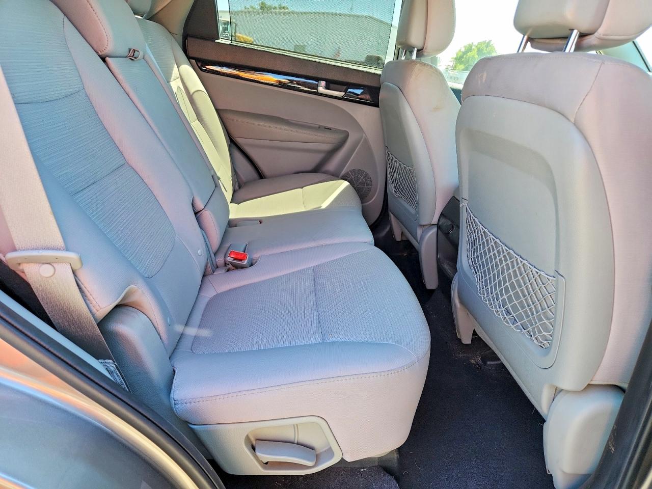 2015 Kia Sorento Lx Gray vin: 5XYKT4A64FG581399