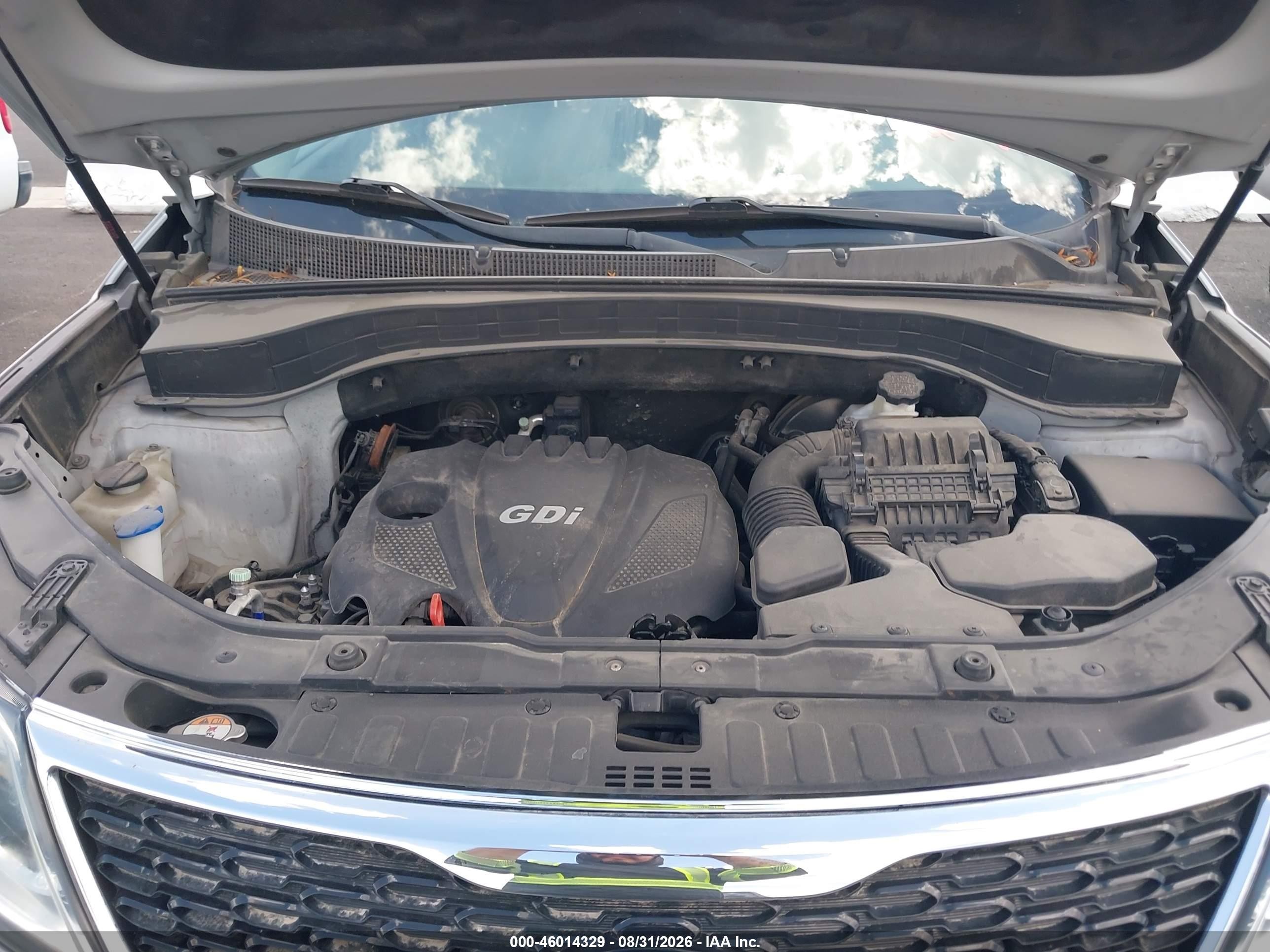 2015 Kia Sorento Lx Silver vin: 5XYKT4A64FG592709