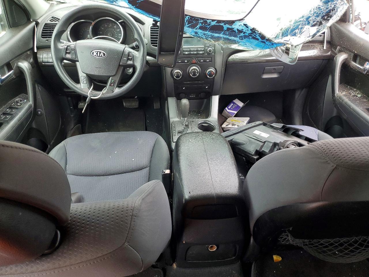 2012 Kia Sorento Lx Beige vin: 5XYKT4A65CG205984