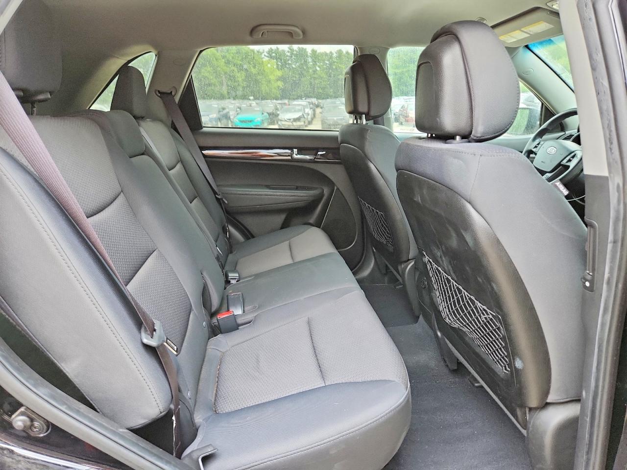 2012 Kia Sorento Black vin: 5XYKT4A65CG228990