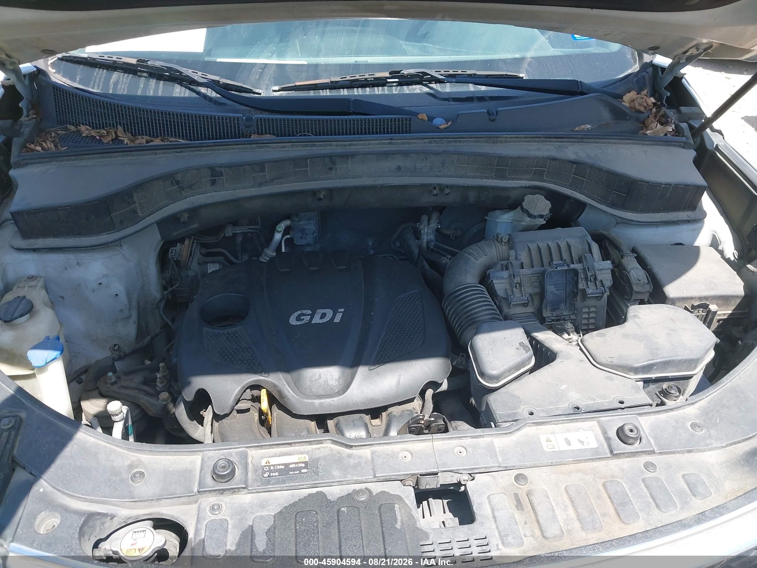 2014 Kia Sorento Lx Silver vin: 5XYKT4A65EG466597