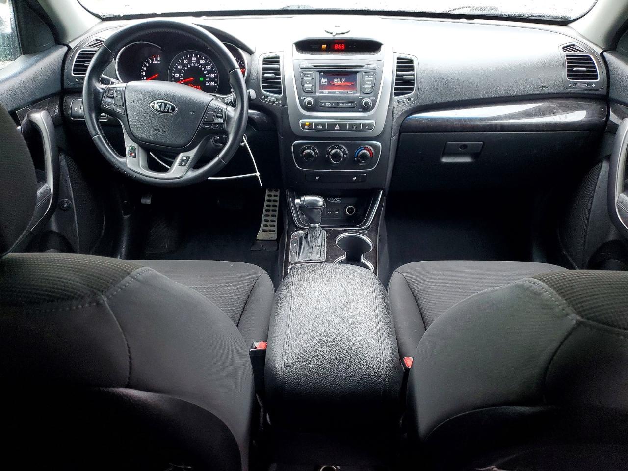 2014 Kia Sorento Lx Maroon vin: 5XYKT4A65EG482881