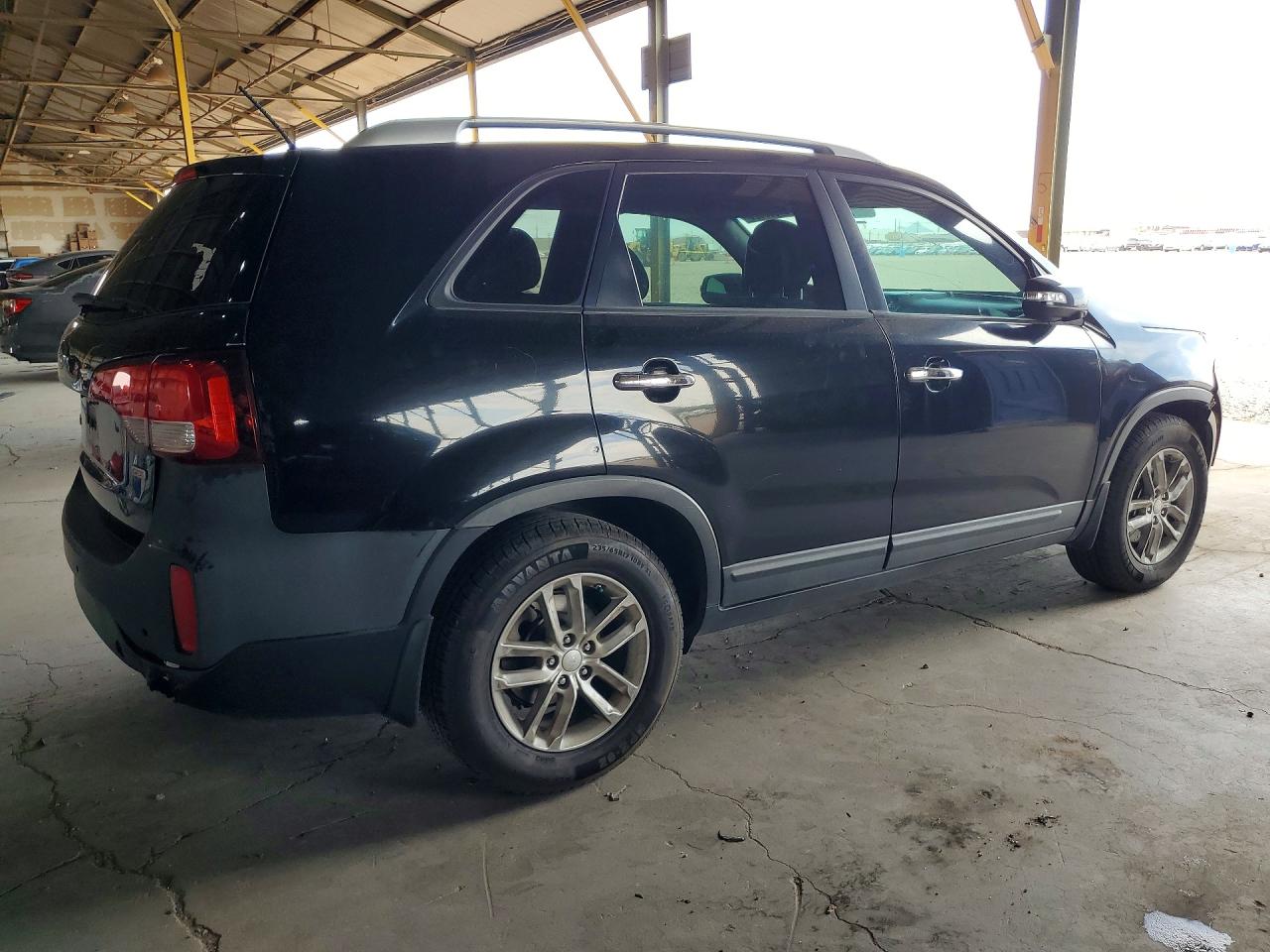 2015 Kia Sorento Lx Black vin: 5XYKT4A65FG647118