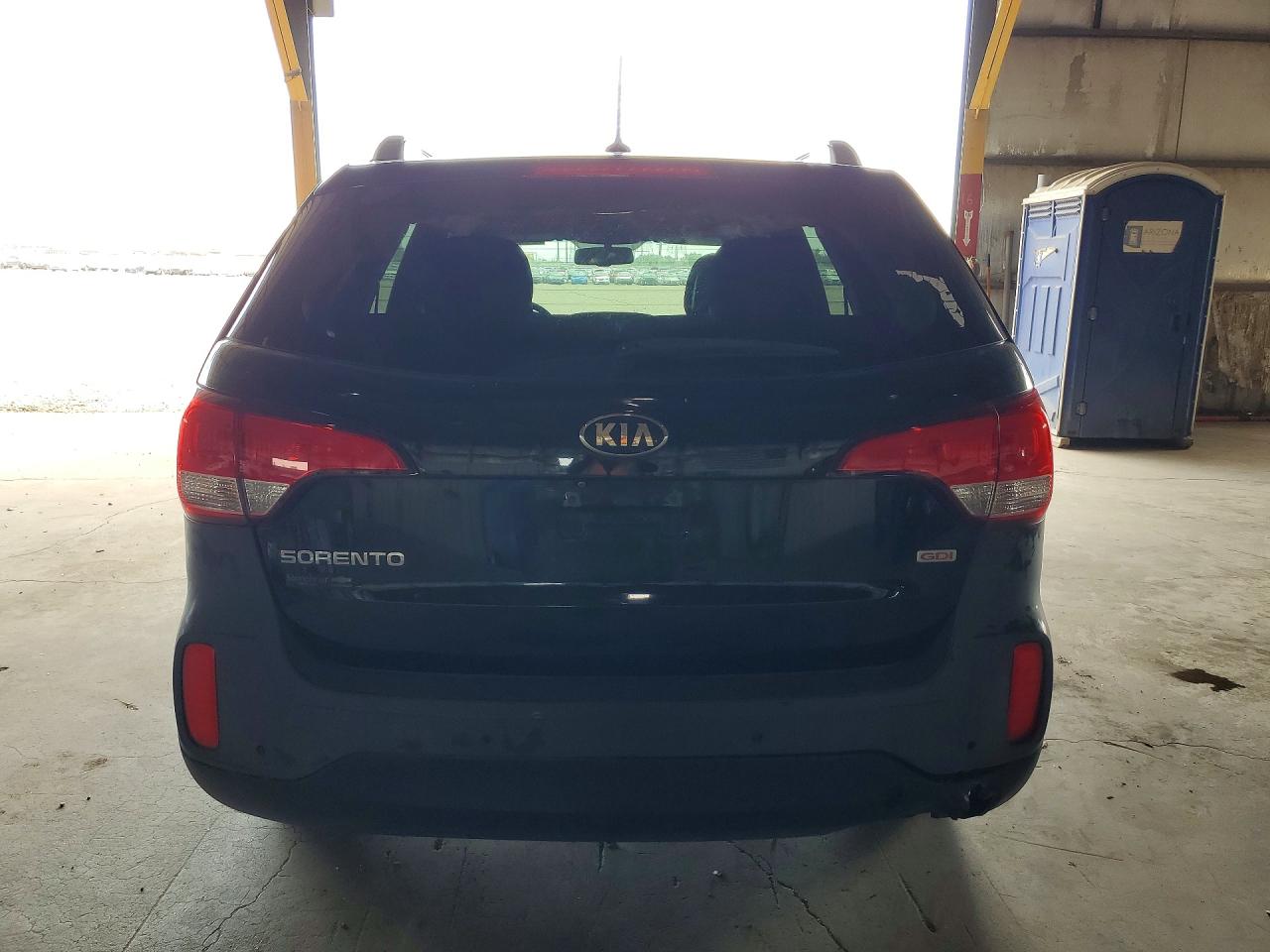 2015 Kia Sorento Lx Black vin: 5XYKT4A65FG647118