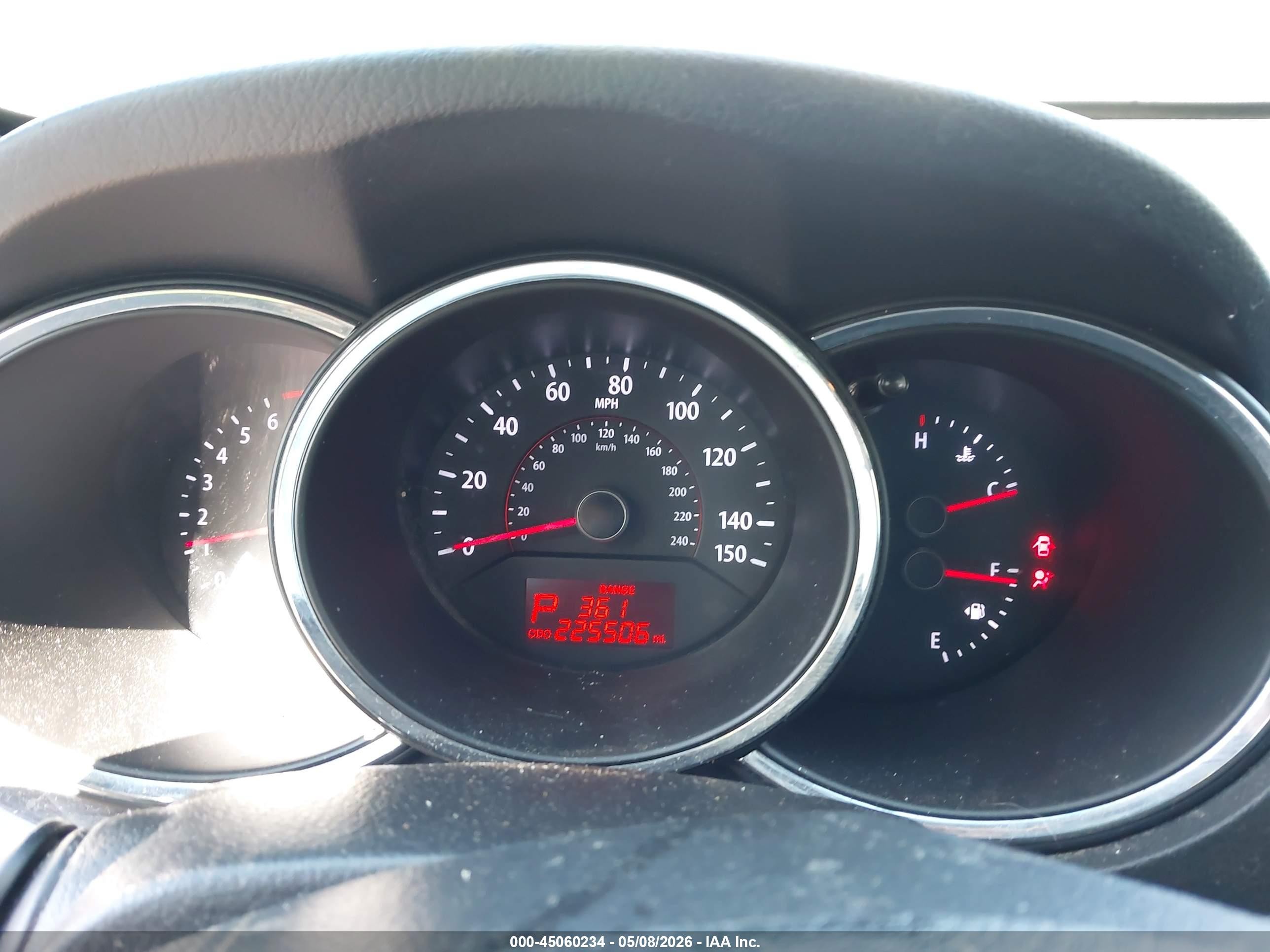 2012 Kia Sorento Lx Gray vin: 5XYKT4A67CG239800